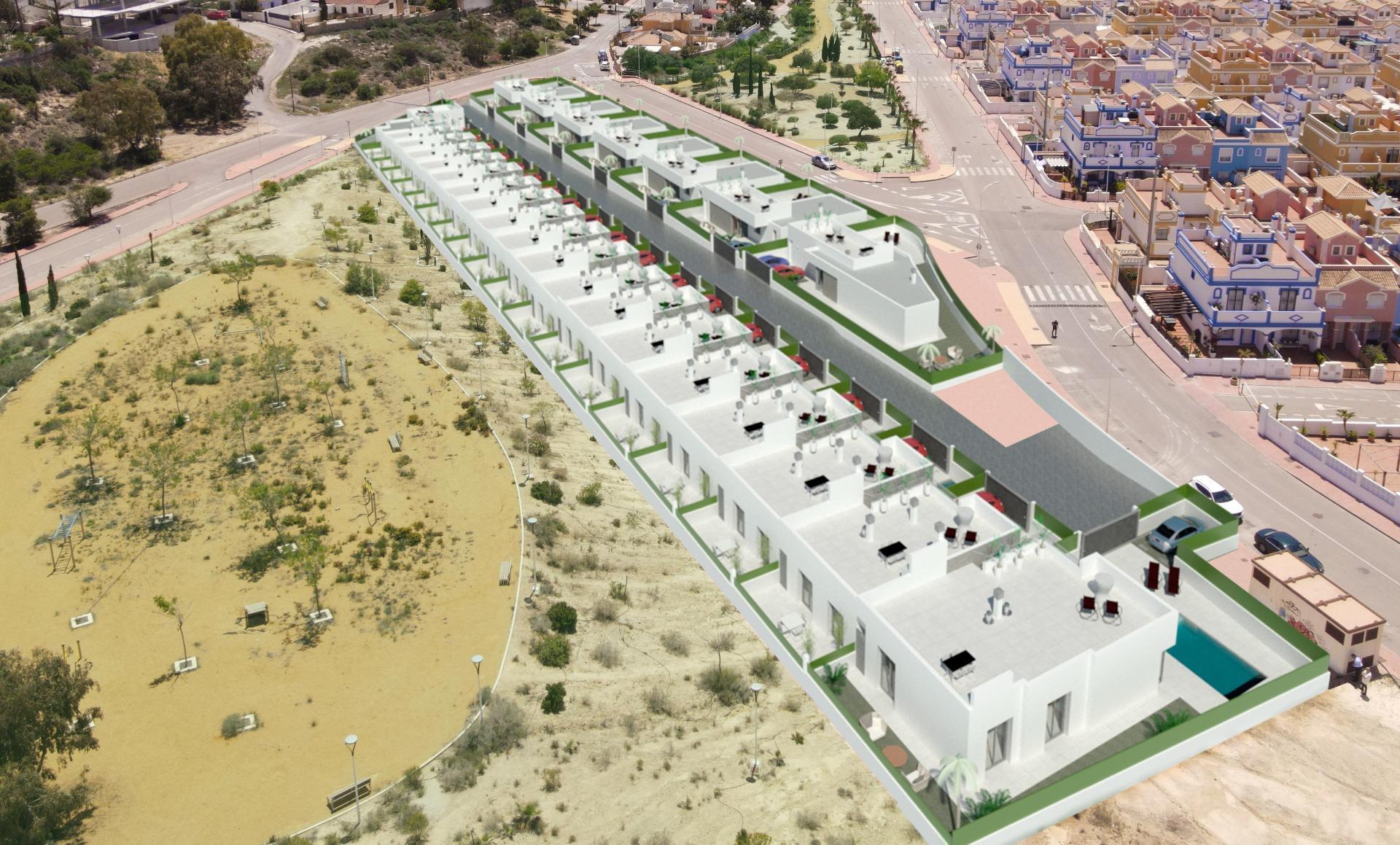 VILLAS NEUVES SAN JUAN DE LOS TERREROS, ALMERIA — 13