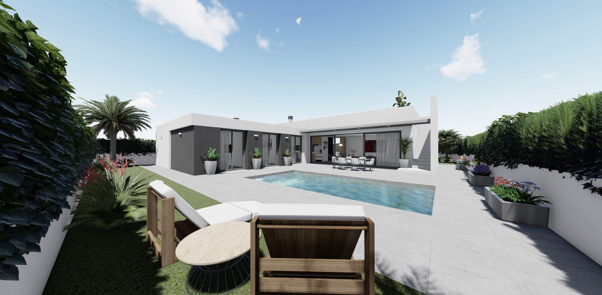 VILLAS NEUVES SAN JUAN DE LOS TERREROS, ALMERIA — 3