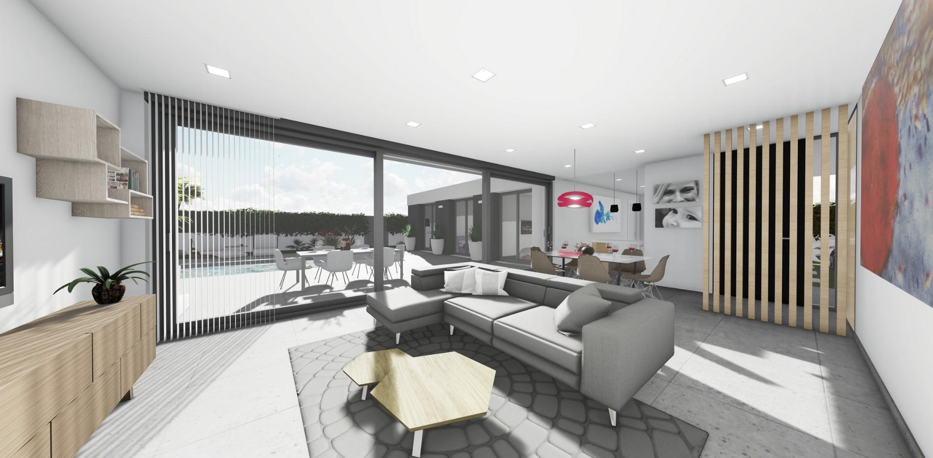 VILLAS NEUVES SAN JUAN DE LOS TERREROS, ALMERIA — 4