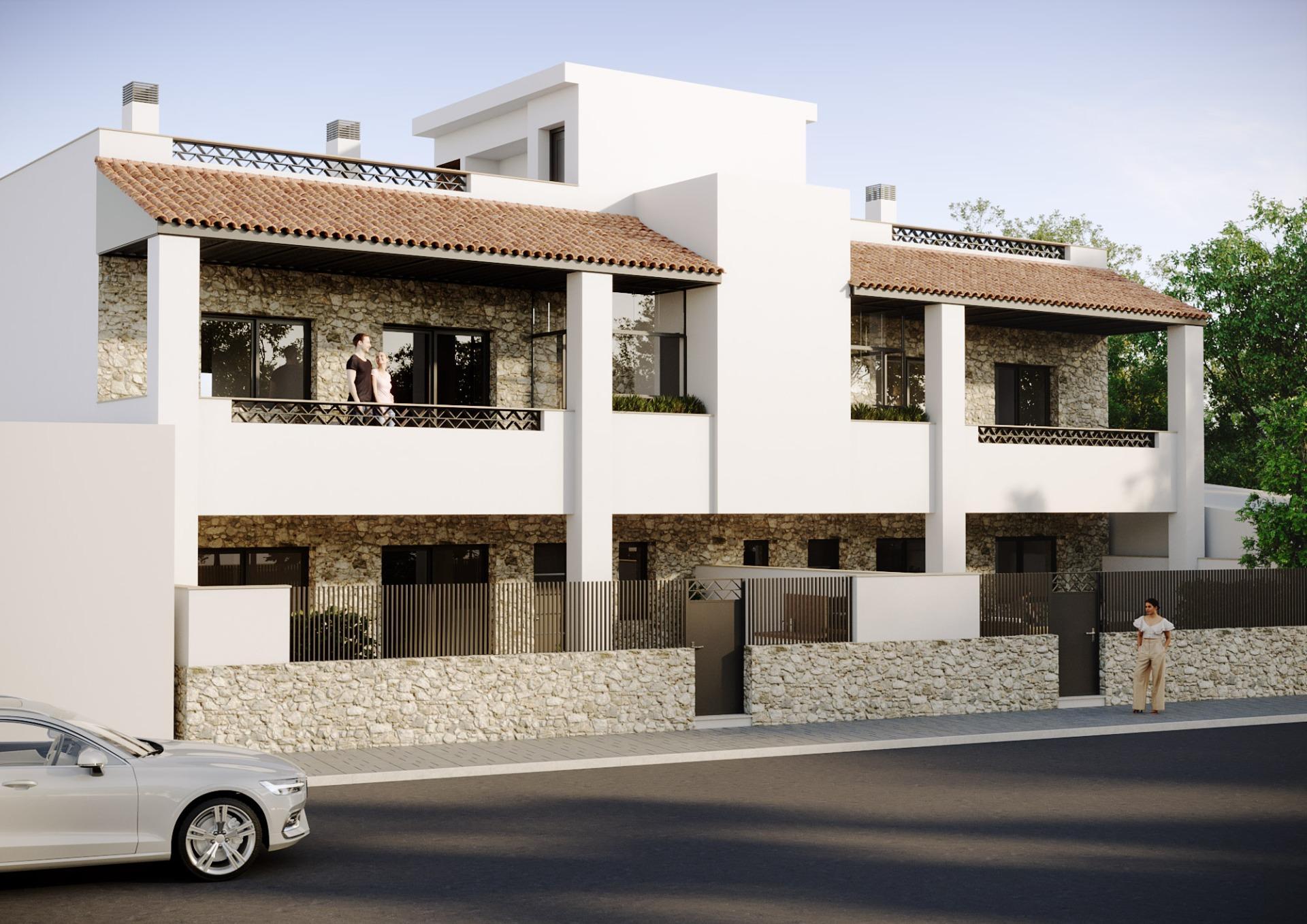 NEW BUILD BUNGALOWS IN HONDON DE LAS NIEVES — 2