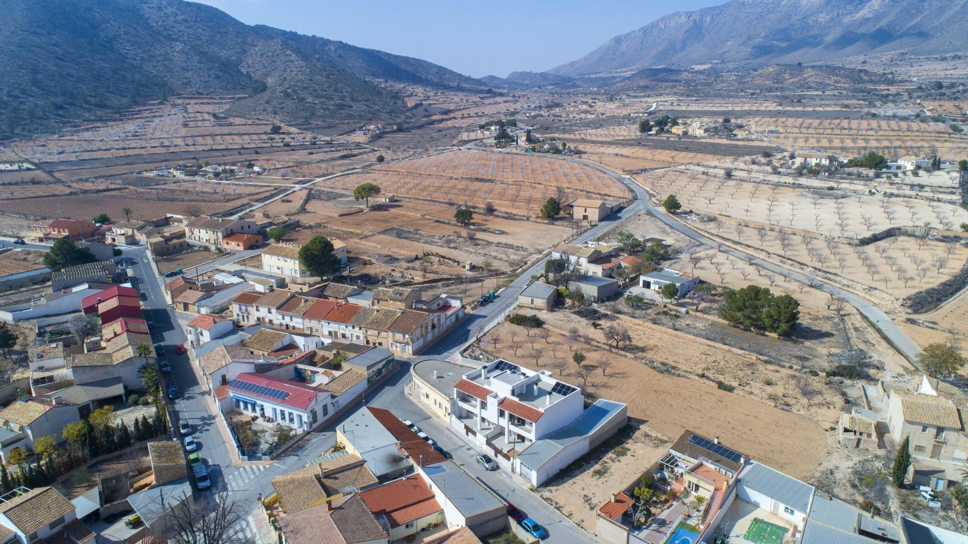 NEUBAU BUNGALOWS IN HONDON DE LAS NIEVES