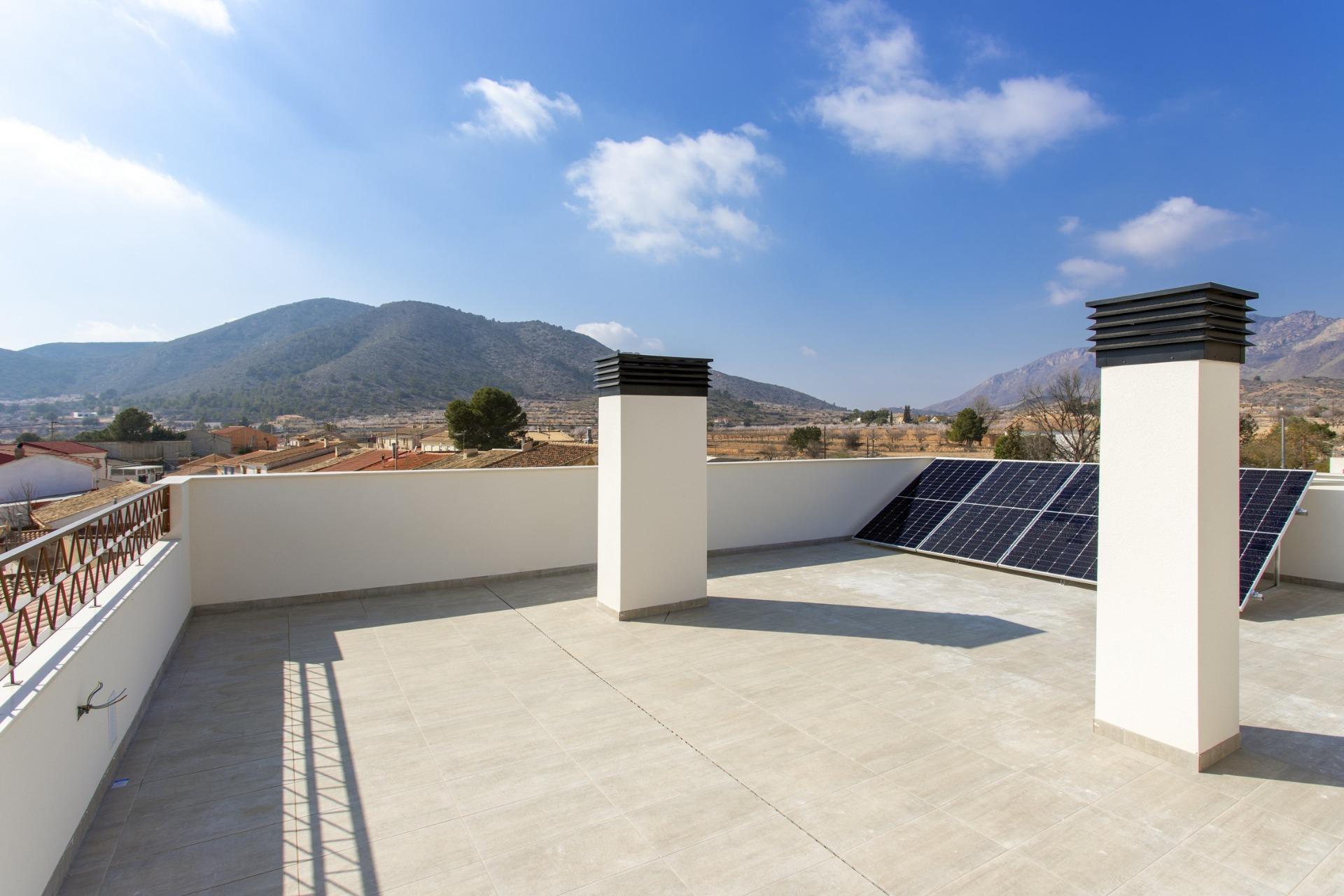 NEW BUILD BUNGALOWS IN HONDON DE LAS NIEVES — 2
