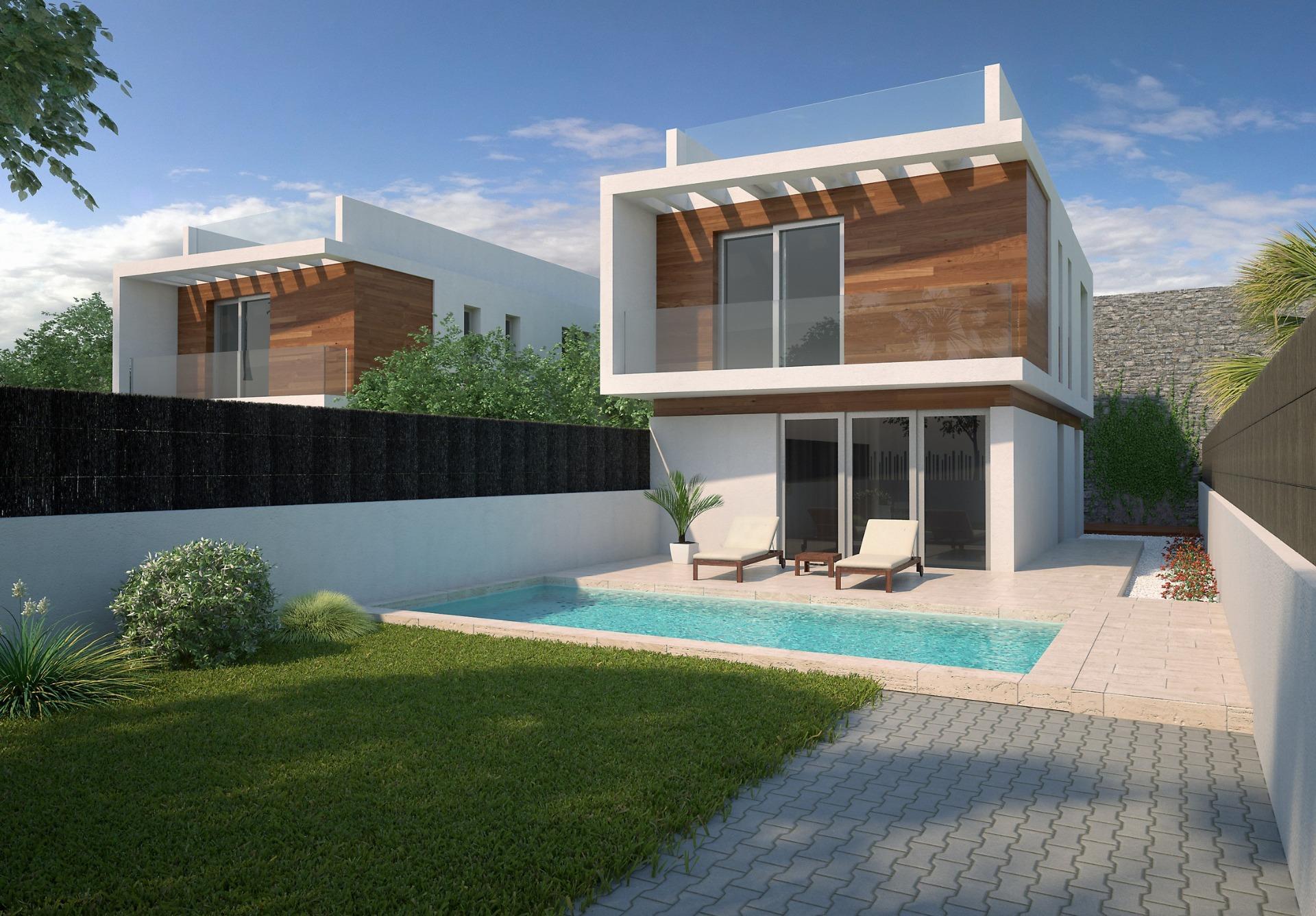 VILLAS MODERNAS DE OBRA NUEVA EN VILLAMARTIN — 13