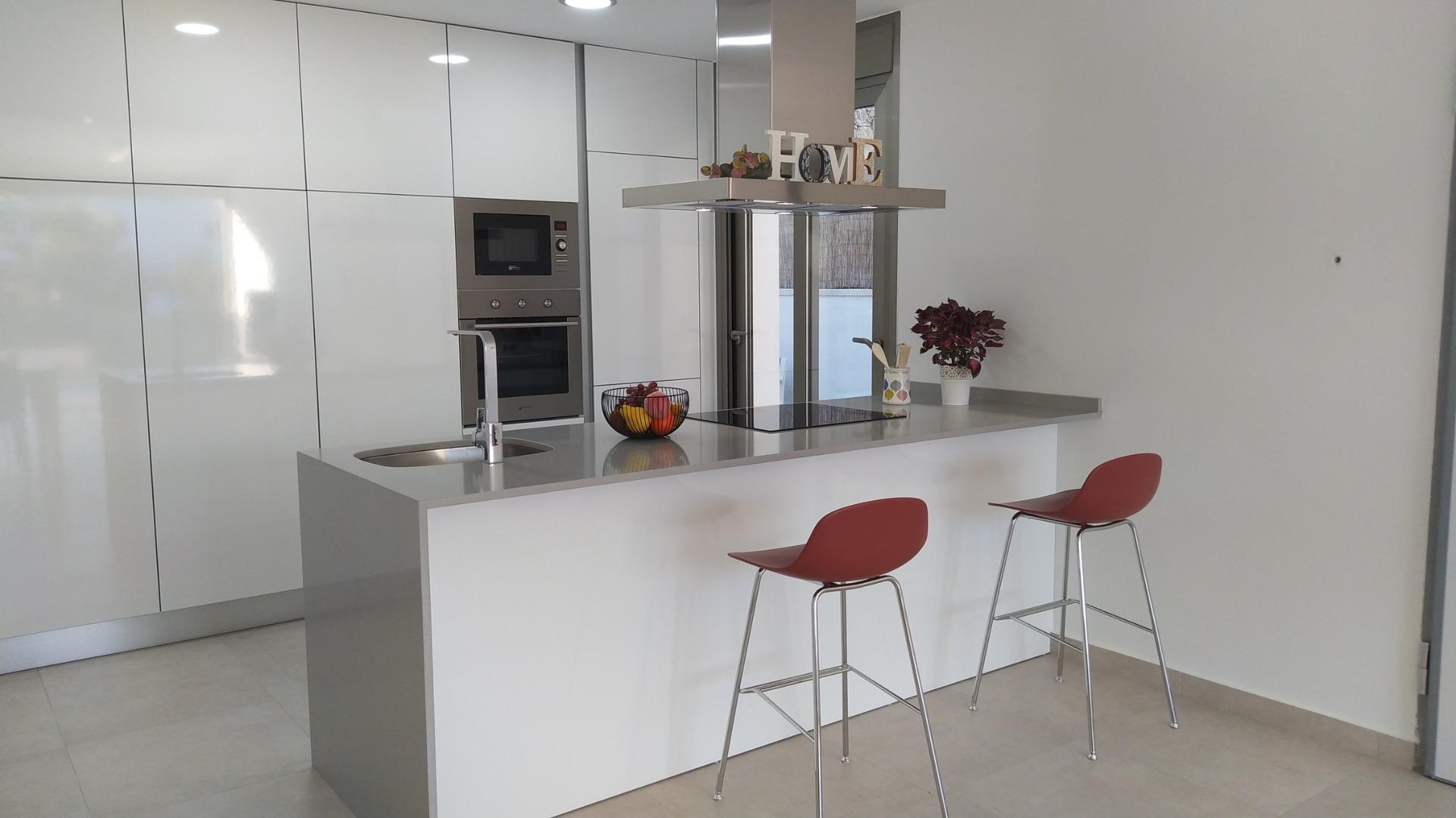 VILLAS MODERNAS DE OBRA NUEVA EN VILLAMARTIN — 3