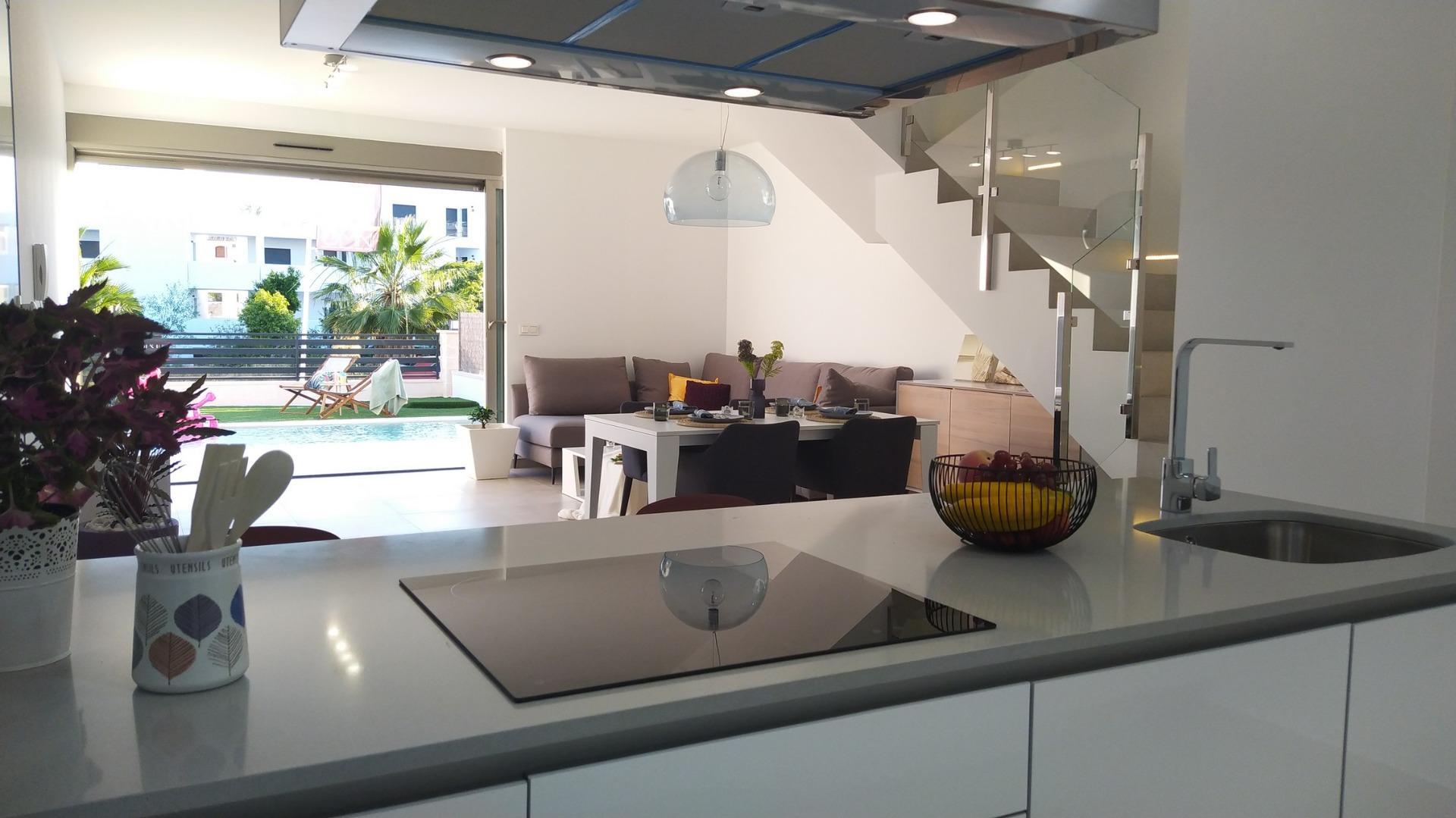 VILLAS MODERNAS DE OBRA NUEVA EN VILLAMARTIN — 4