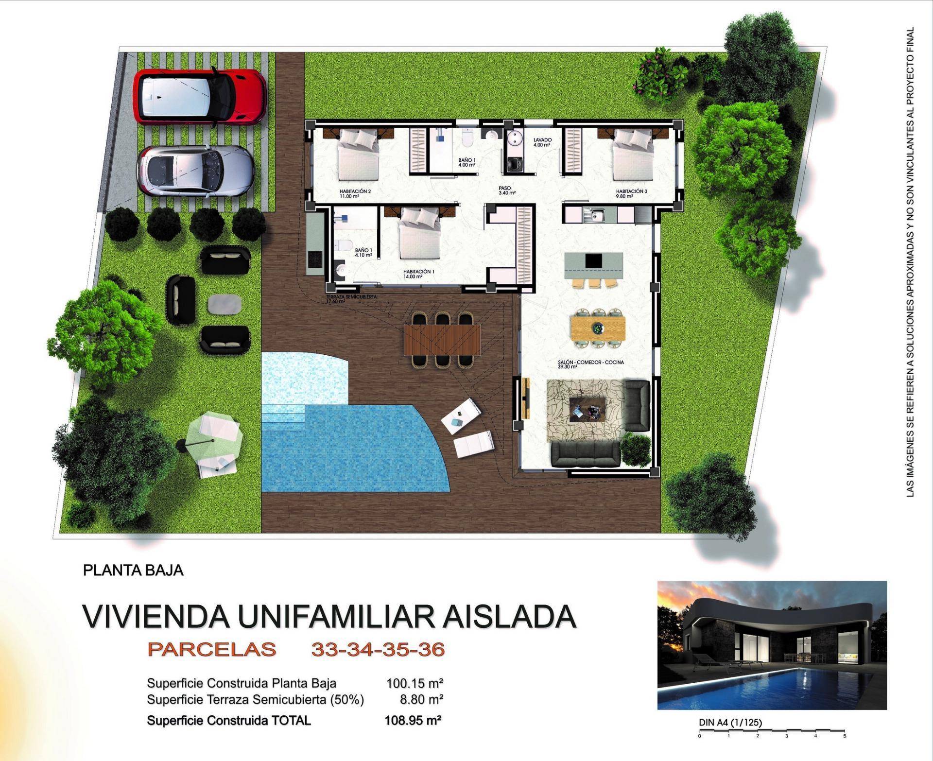 NEW BUILD VILLAS IN LOS MONTESINOS — 12