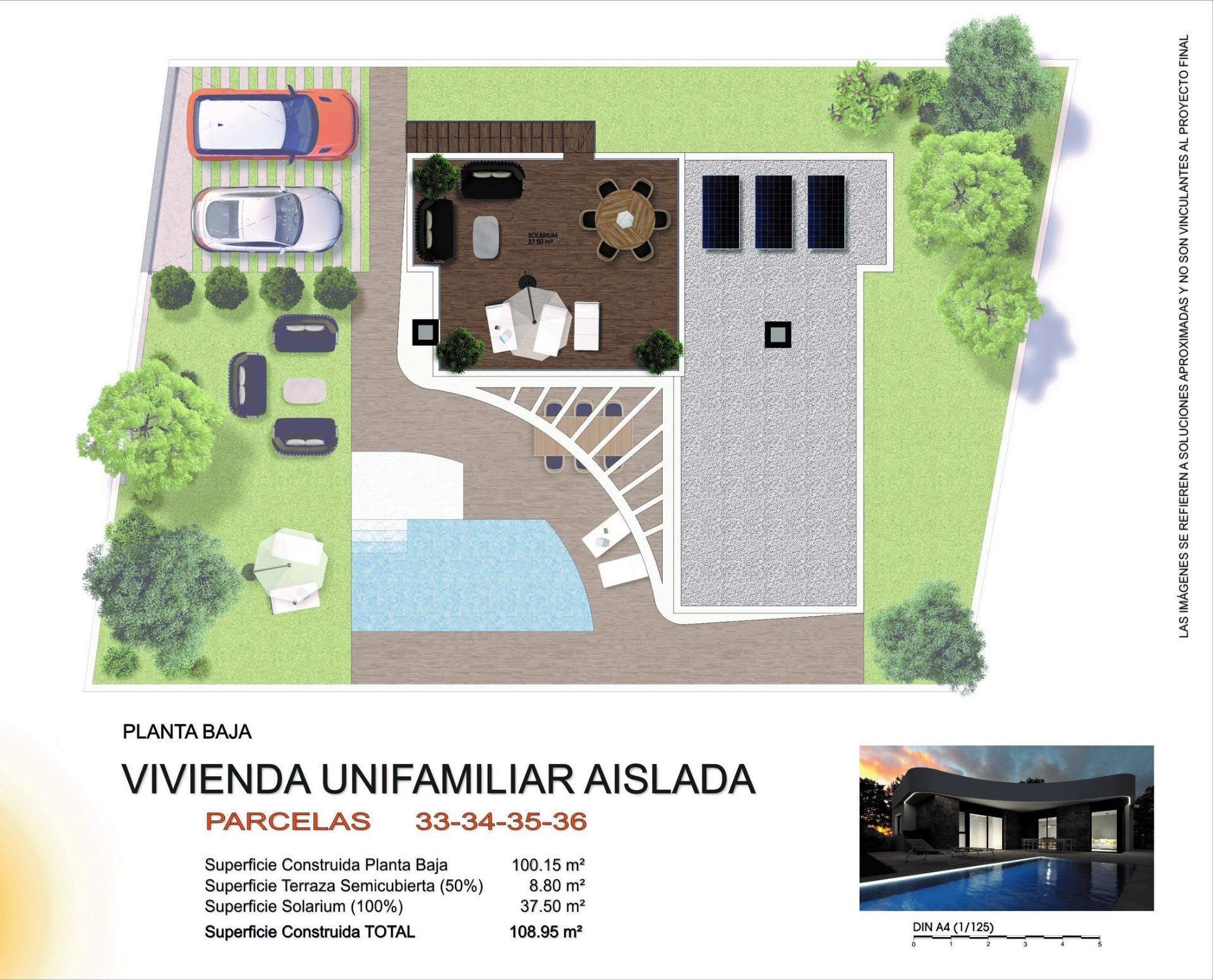 NEW BUILD VILLAS IN LOS MONTESINOS — 13