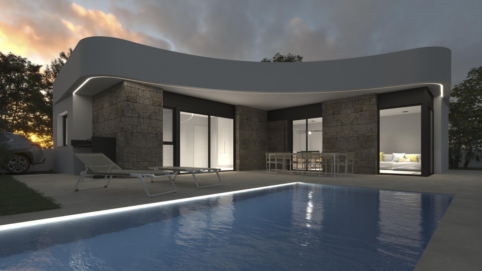 NEW BUILD VILLAS IN LOS MONTESINOS — 2