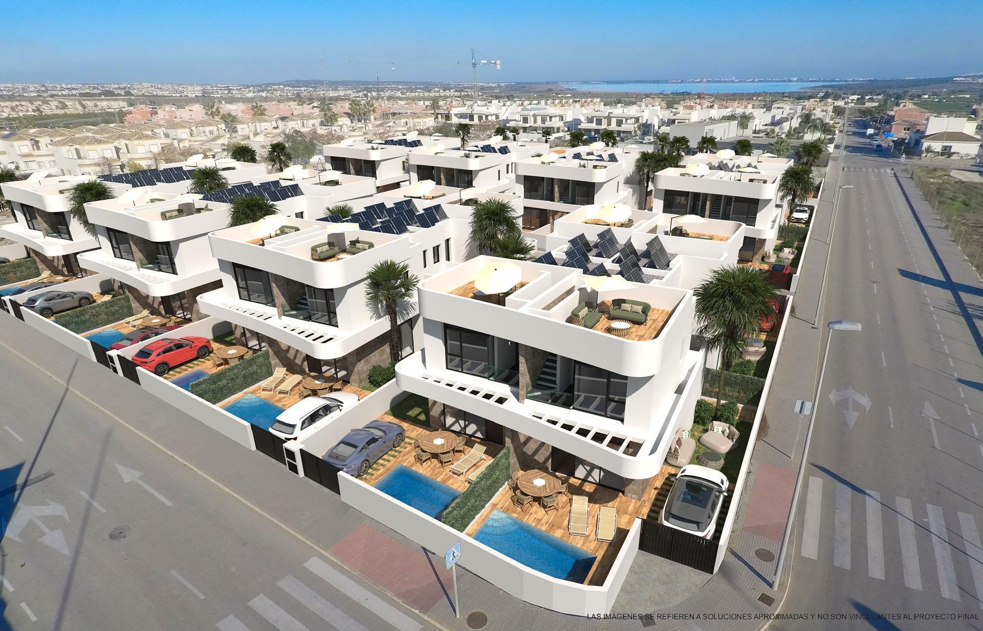 NEW BUILD VILLAS IN LOS MONTESINOS — 3