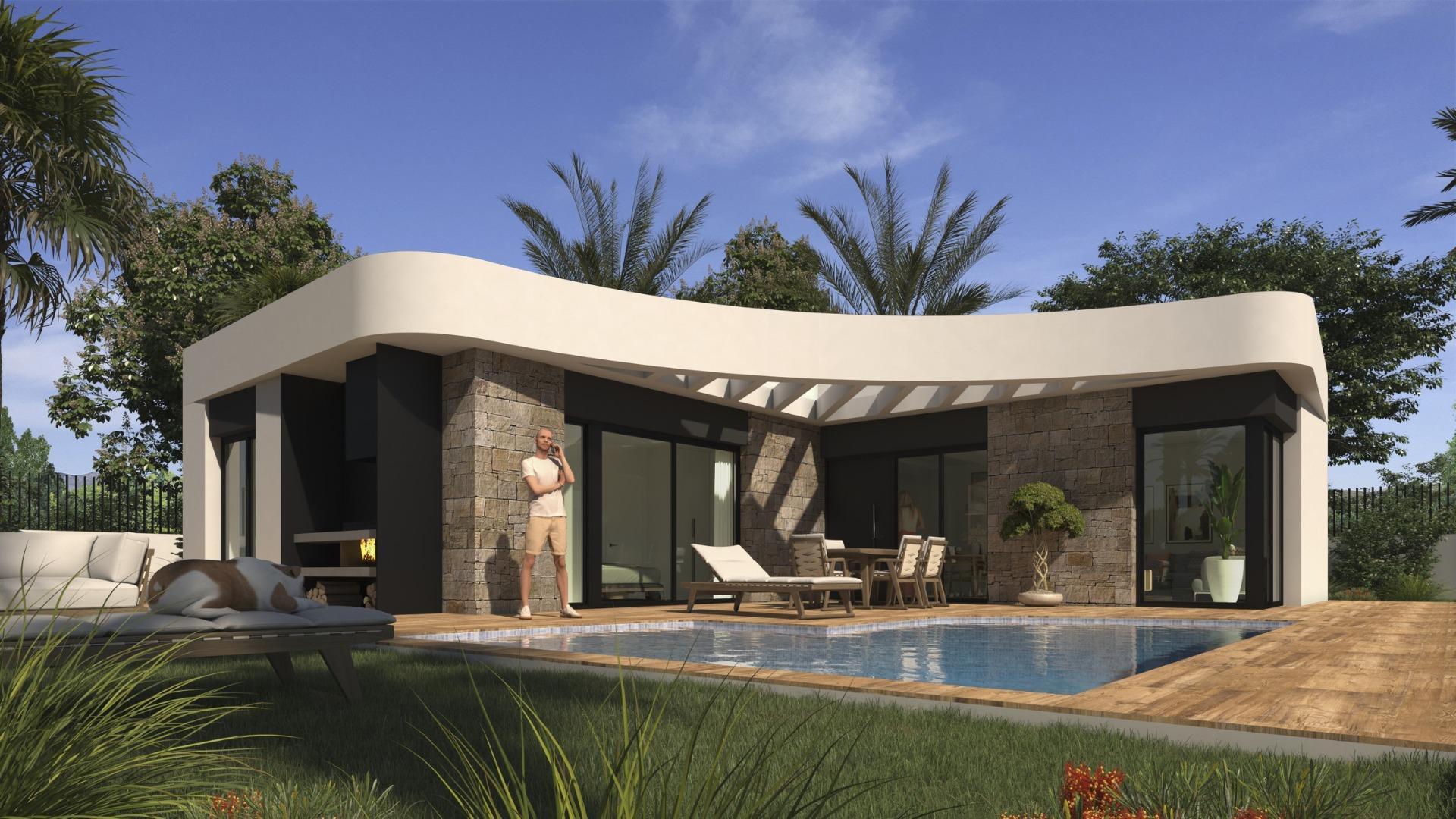 NEW BUILD VILLAS IN LOS MONTESINOS — 4