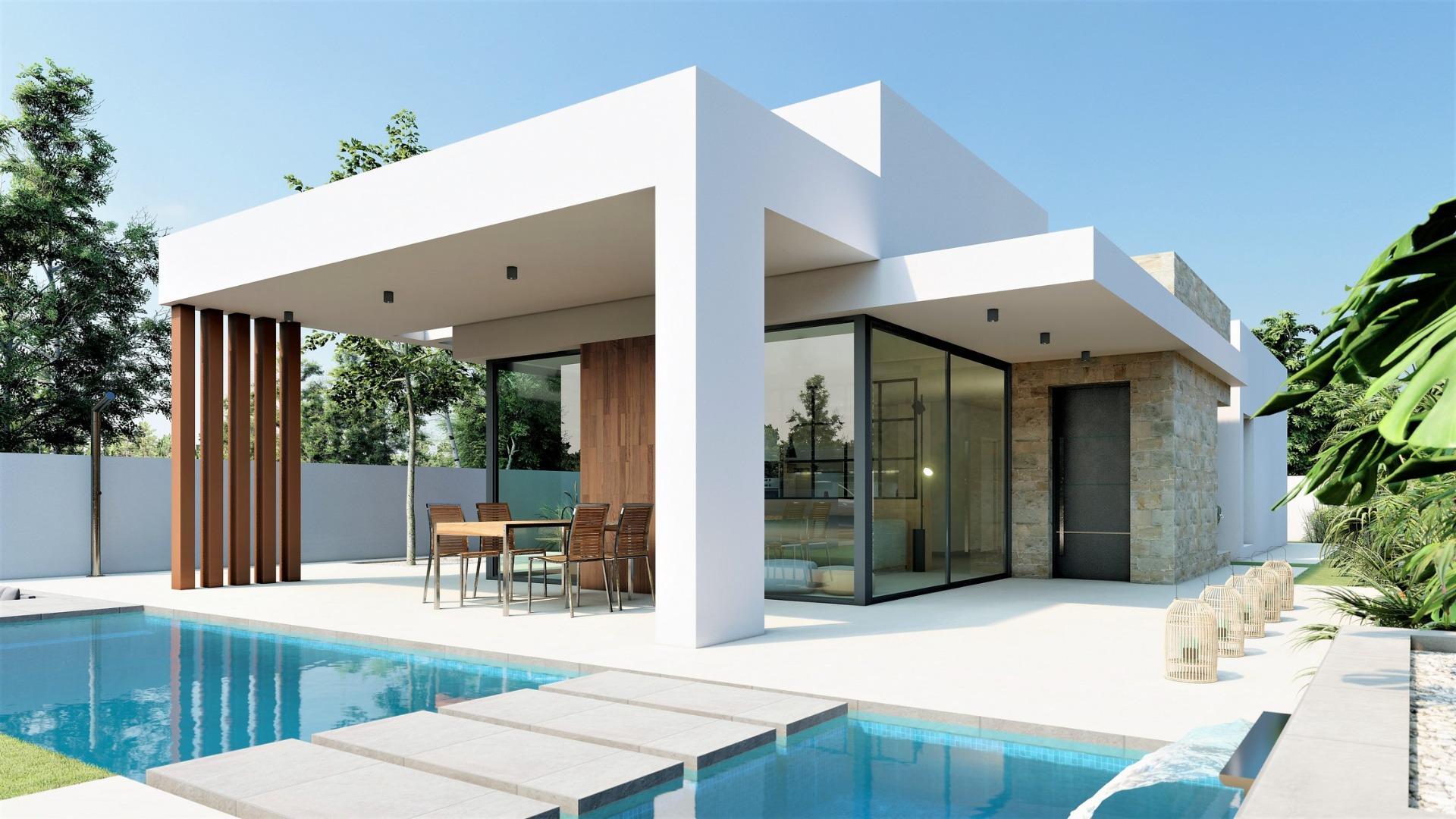 NEW BUILD VILLAS IN SAN FULGENCIO — 12
