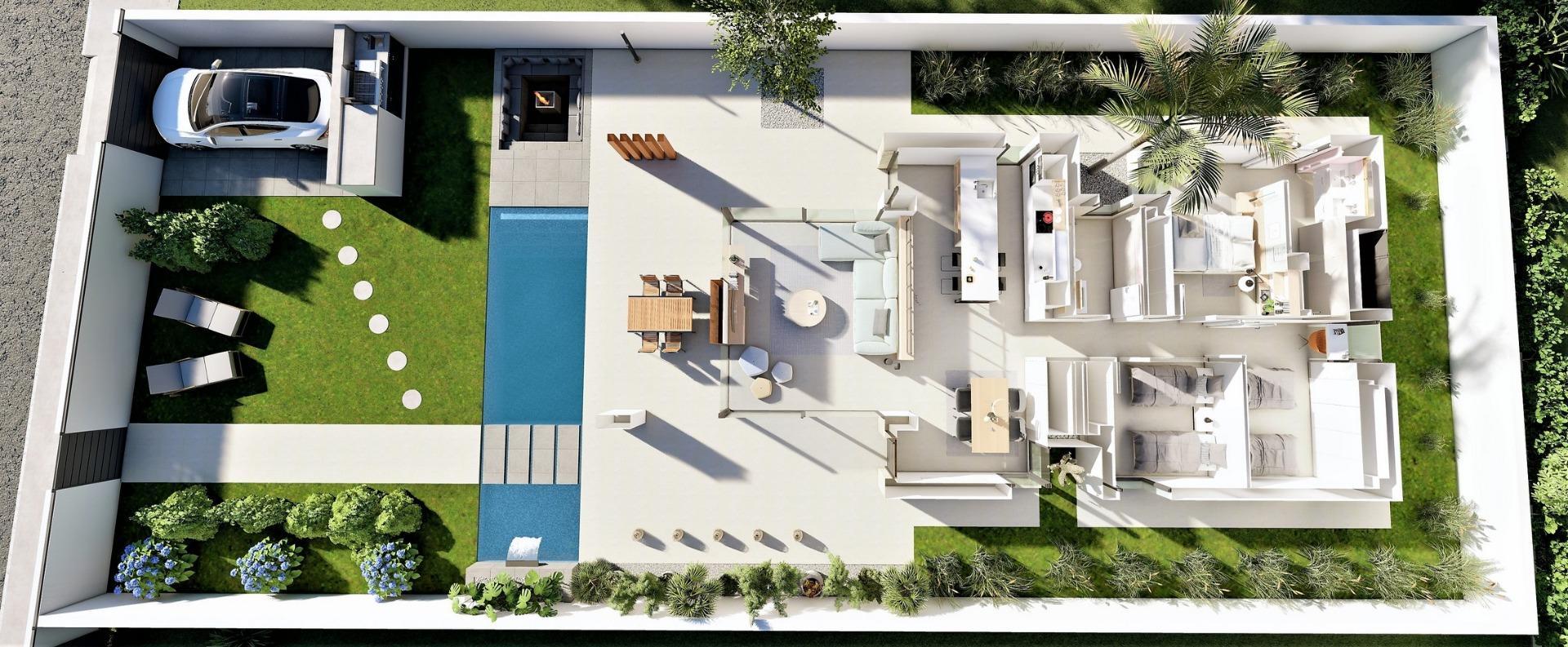 NEW BUILD VILLAS IN SAN FULGENCIO — 13