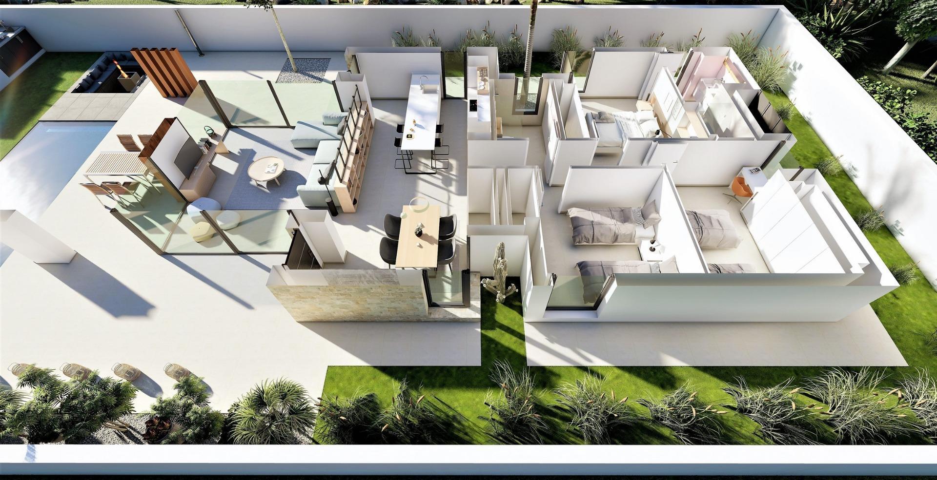 NEW BUILD VILLAS IN SAN FULGENCIO — 14