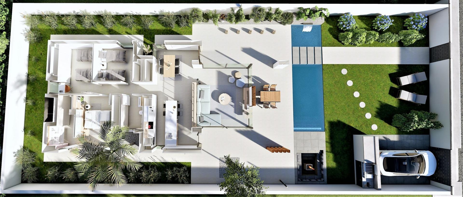 NEW BUILD VILLAS IN SAN FULGENCIO — 15