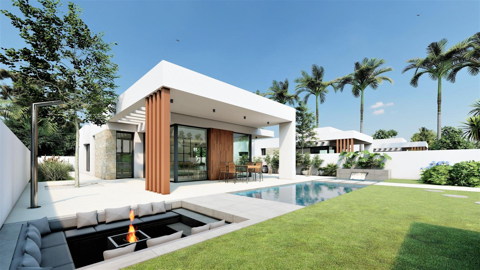 NEW BUILD VILLAS IN SAN FULGENCIO — 3