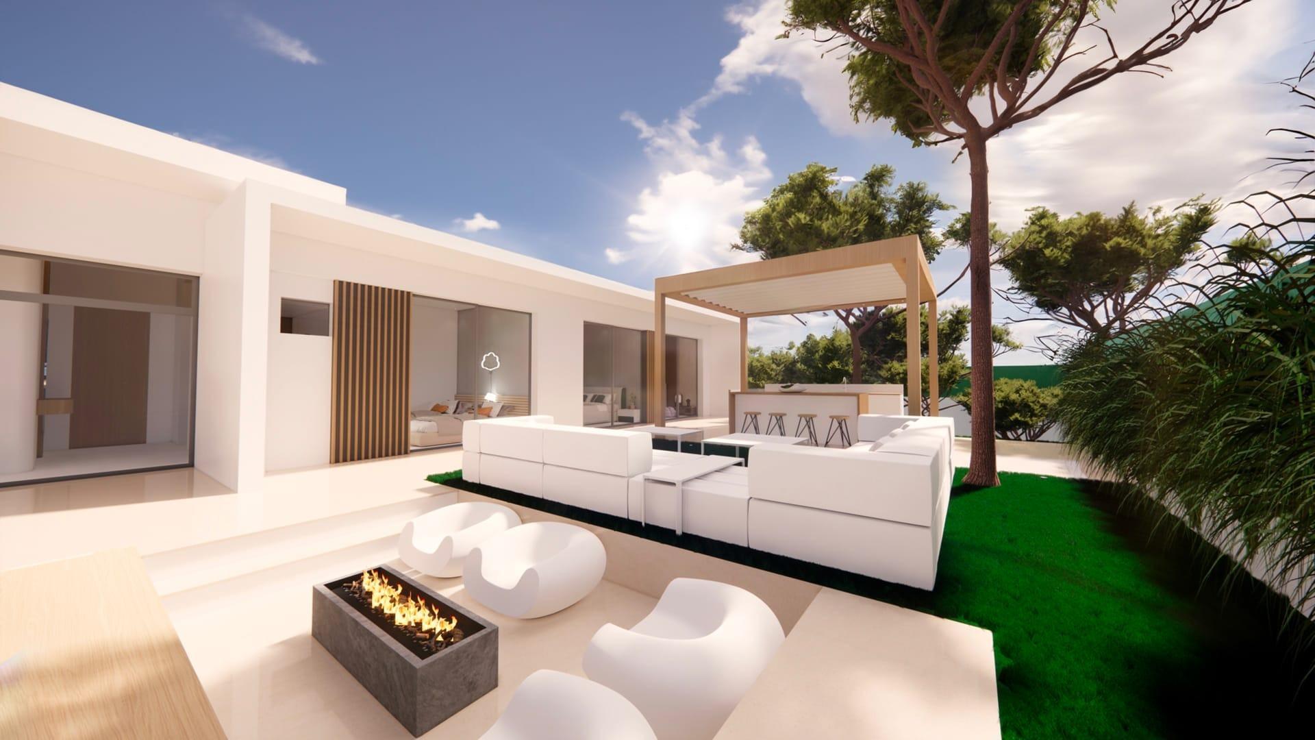 VILLAS NEUVES À PINAR DE CAMPOVERDE — 2