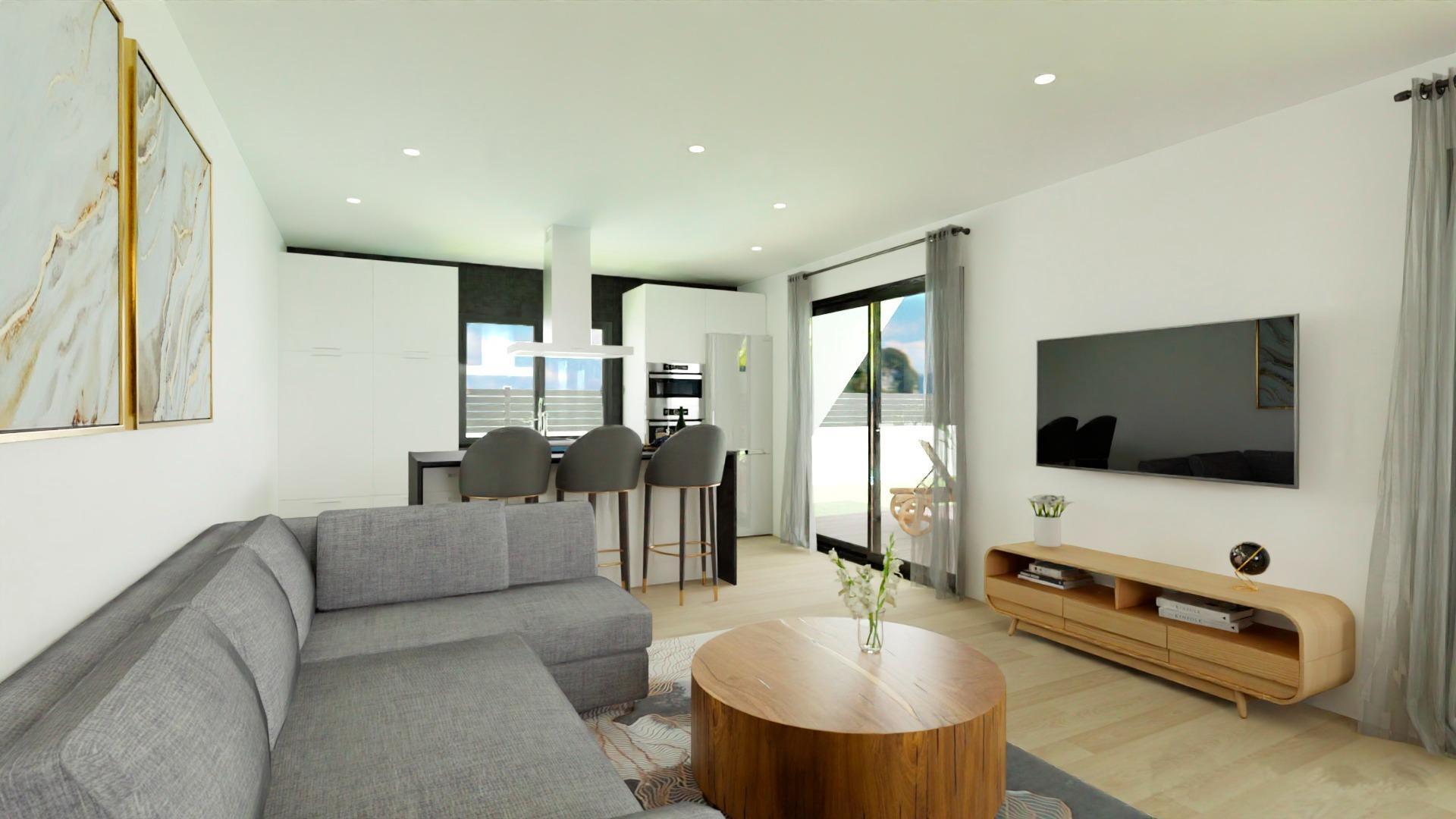 NEWLY BUILT VILLAS WITH POOL IN HONDON DE LAS NIEVES — 3