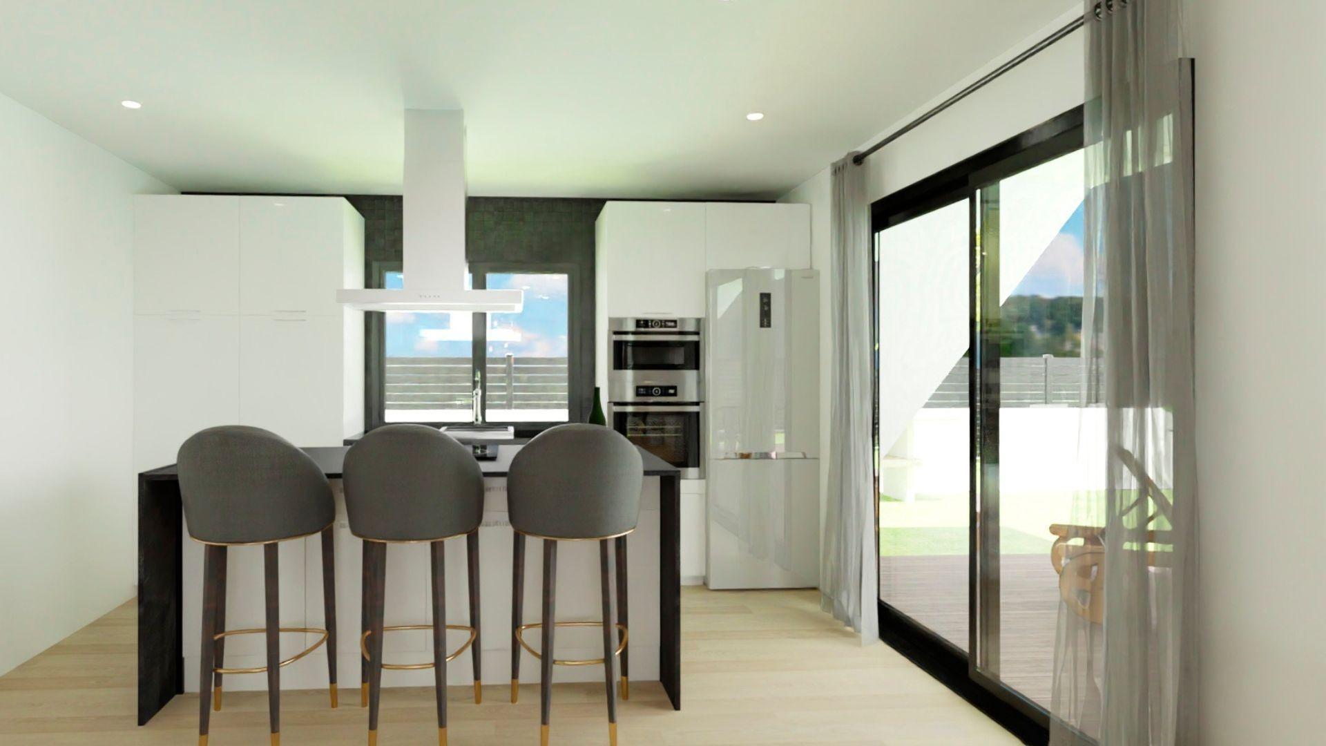 NEWLY BUILT VILLAS WITH POOL IN HONDON DE LAS NIEVES — 7