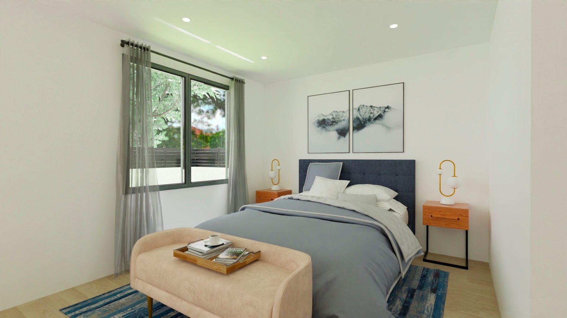 NEWLY BUILT VILLAS WITH POOL IN HONDON DE LAS NIEVES — 9
