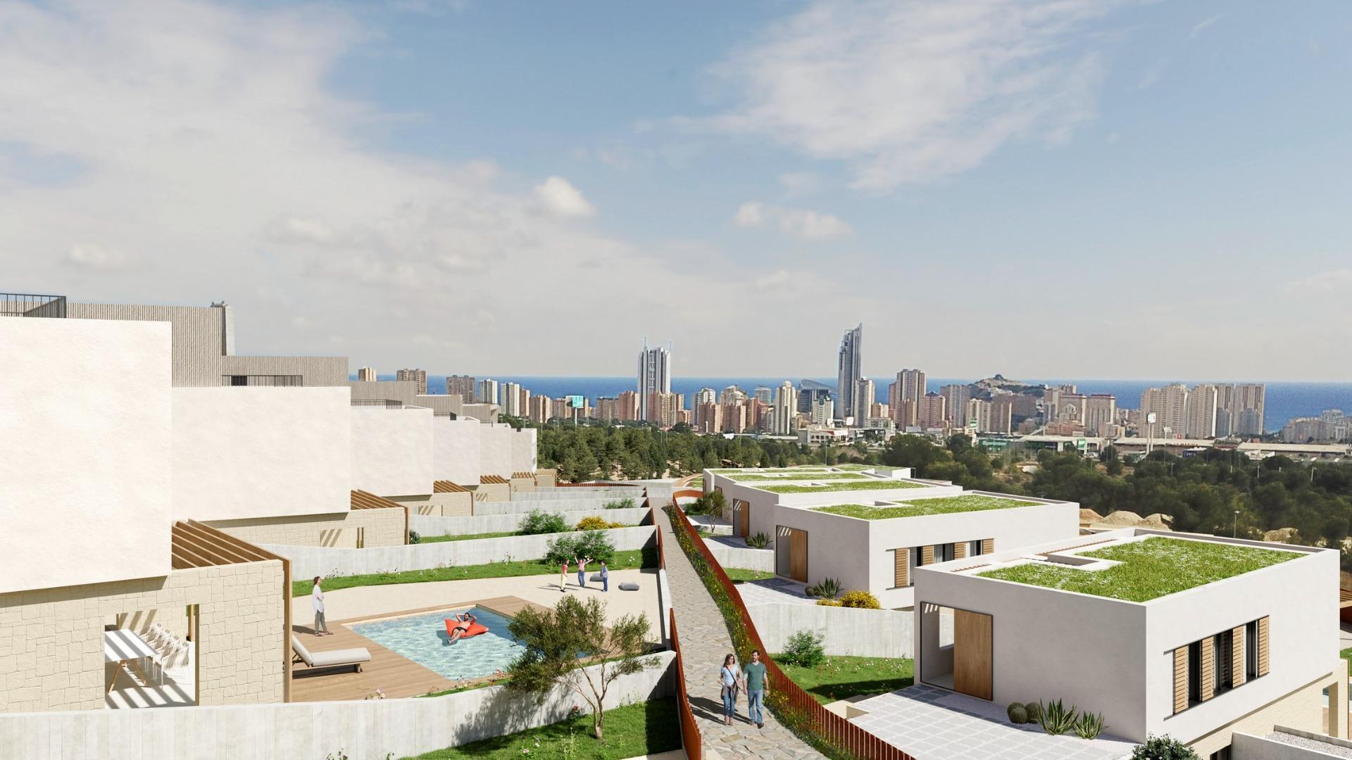 NEW BUILD VILLAS IN FINESTRAT