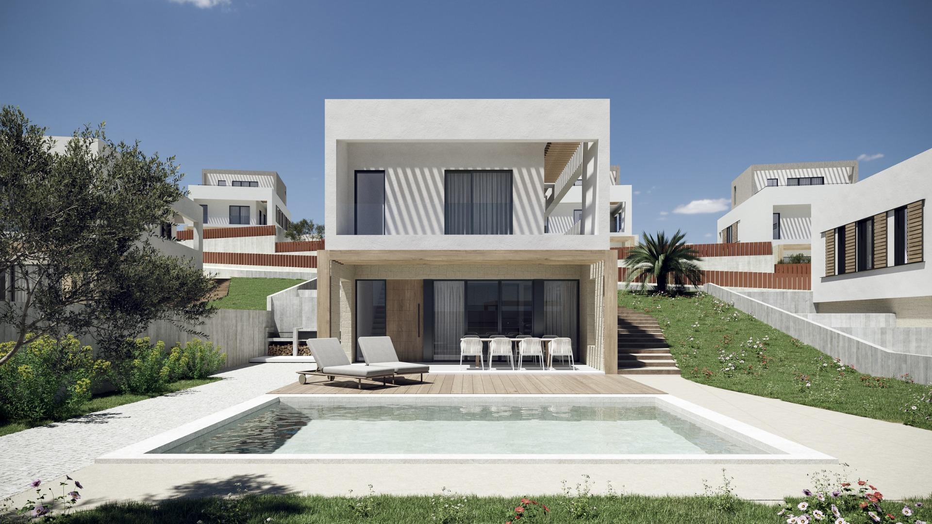 NEW BUILD VILLAS IN FINESTRAT — 2