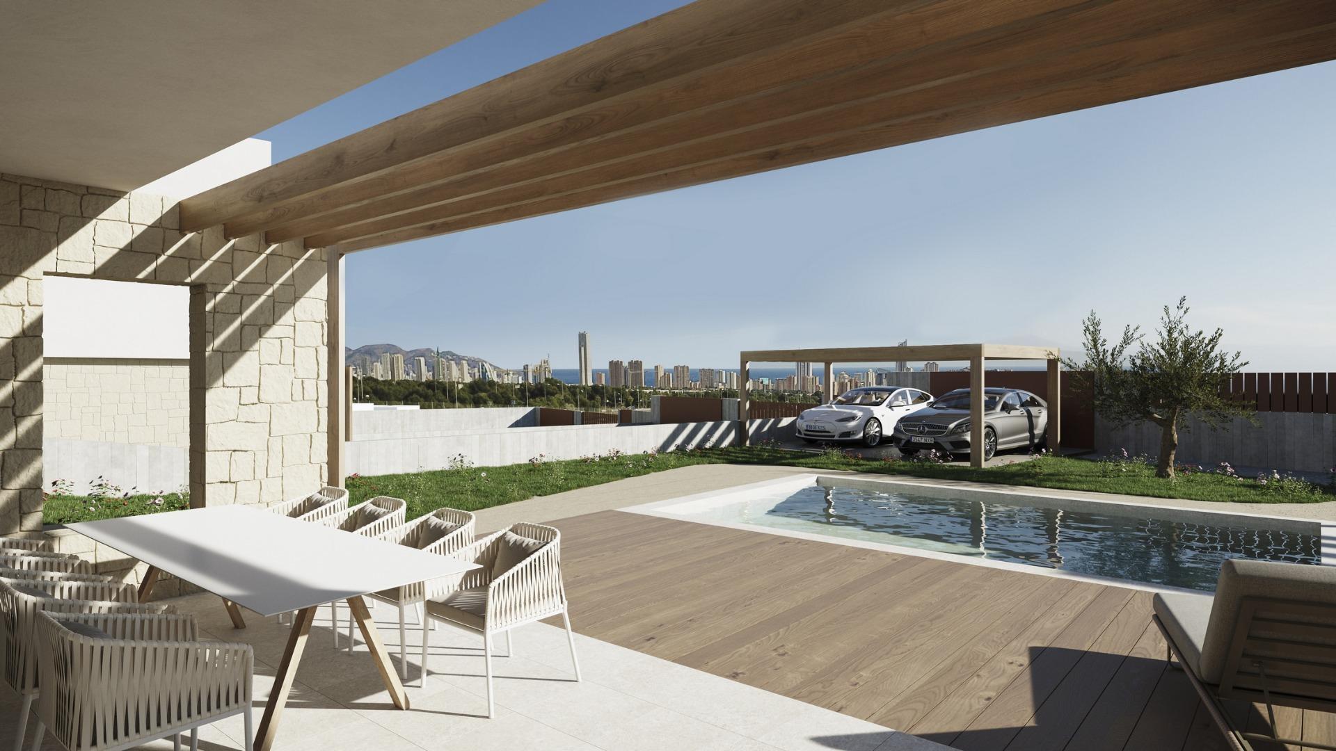 NEW BUILD VILLAS IN FINESTRAT — 3