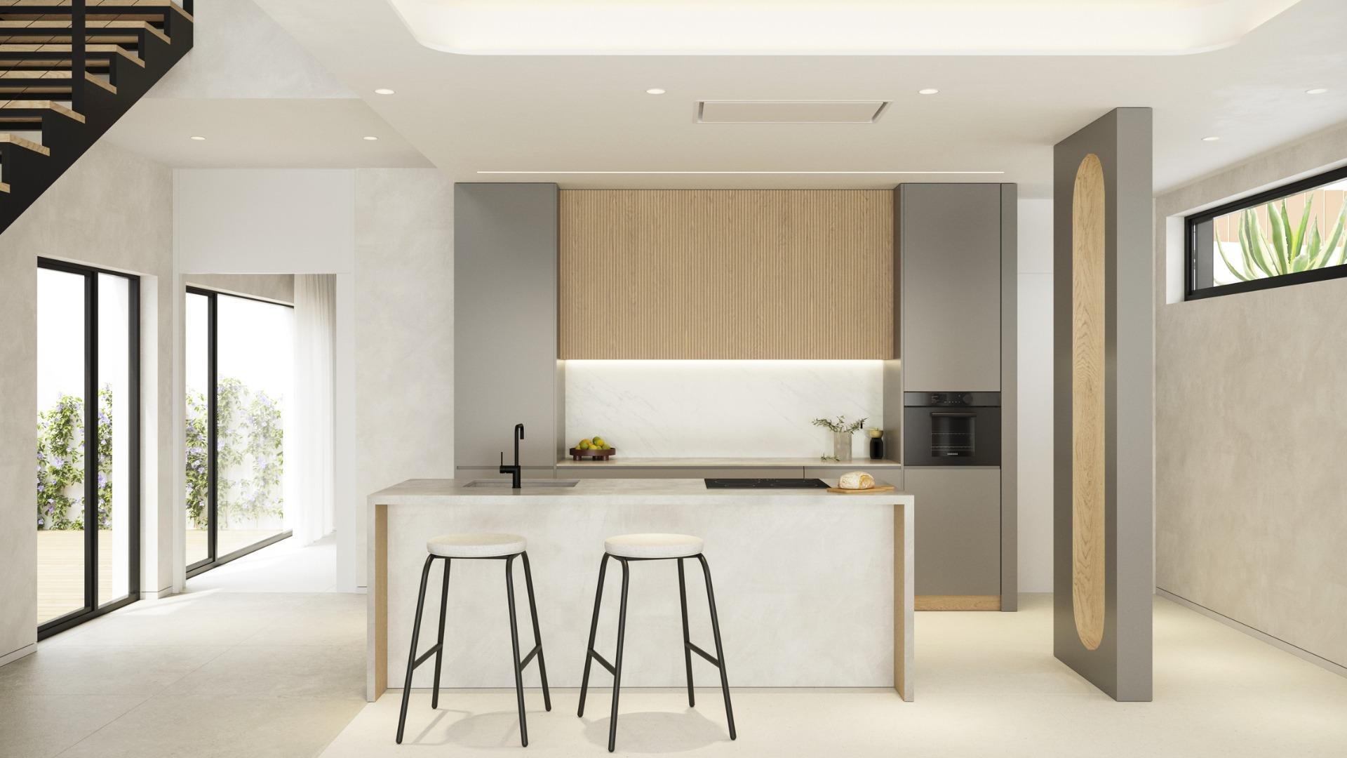 NEW BUILD VILLAS IN FINESTRAT — 5
