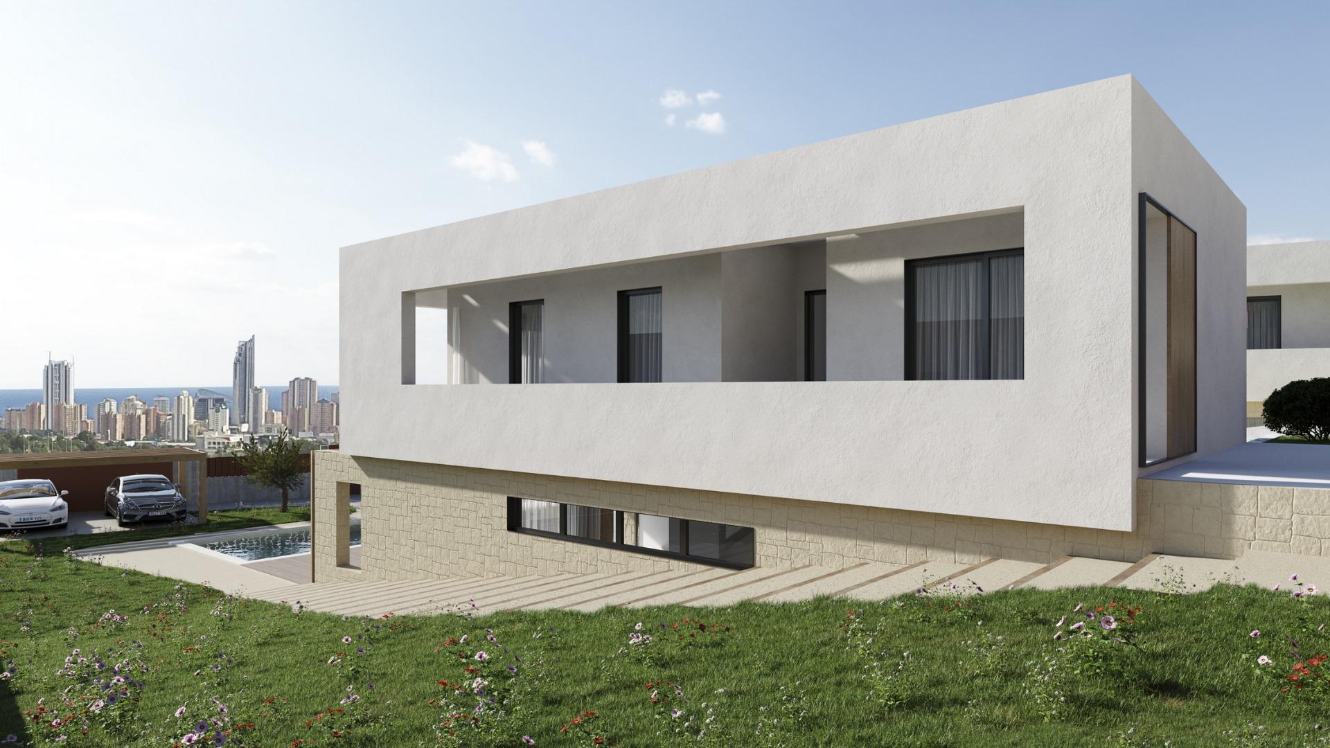 NEW BUILD VILLAS IN FINESTRAT — 8