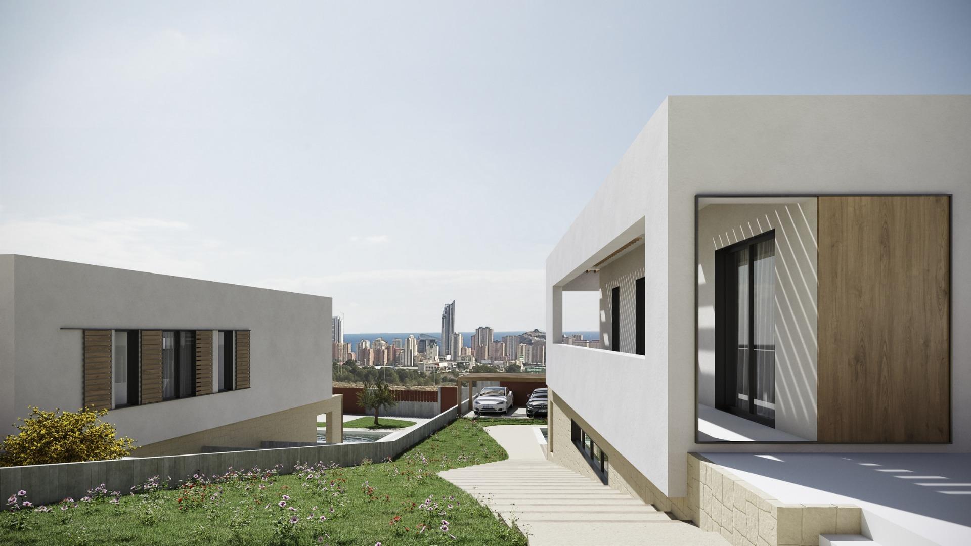 NEW BUILD VILLAS IN FINESTRAT — 9