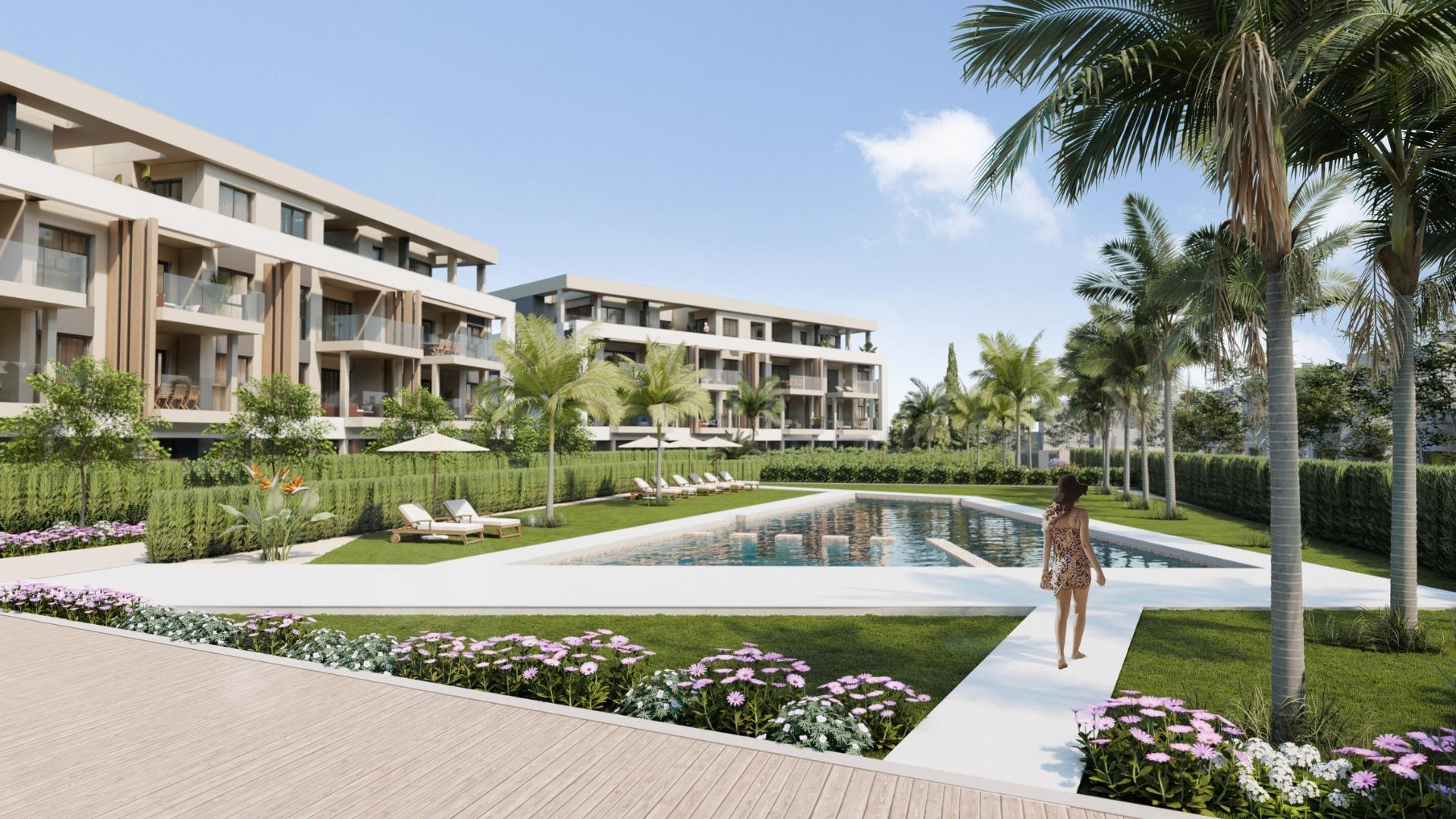 NOUVELLE CONSTRUCTION RÉSIDENTIELLE DANS UN COMPLEXE PRIVÉ DANS LA PROVINCE DE MURCIE