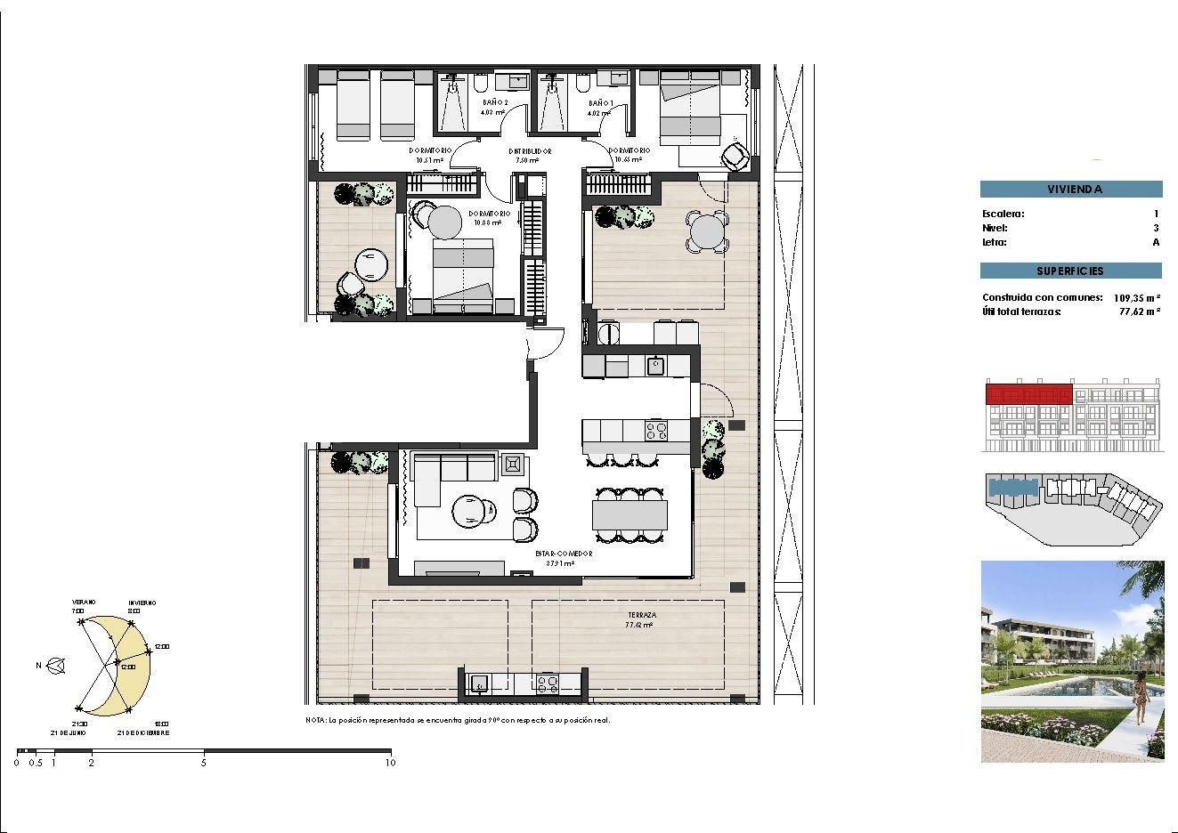 NOUVELLE CONSTRUCTION RÉSIDENTIELLE DANS UN COMPLEXE PRIVÉ DANS LA PROVINCE DE MURCIE — 15
