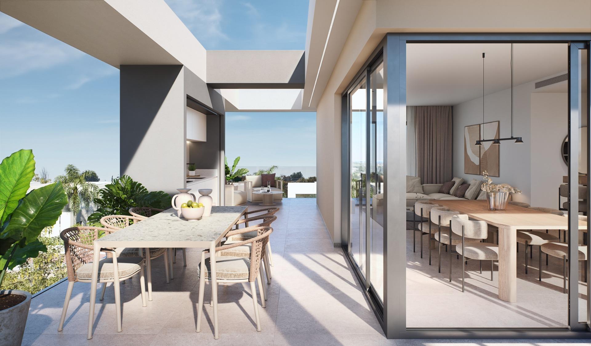 NOUVELLE CONSTRUCTION RÉSIDENTIELLE DANS UN COMPLEXE PRIVÉ DANS LA PROVINCE DE MURCIE — 2