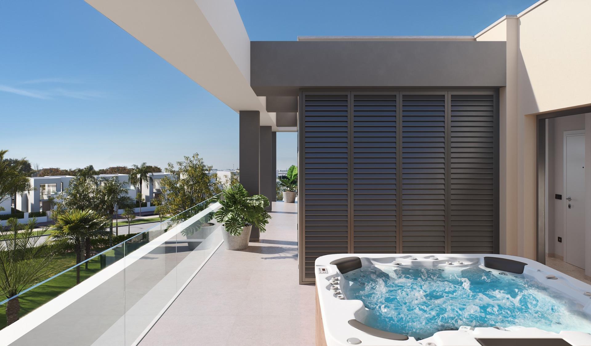 NOUVELLE CONSTRUCTION RÉSIDENTIELLE DANS UN COMPLEXE PRIVÉ DANS LA PROVINCE DE MURCIE — 3