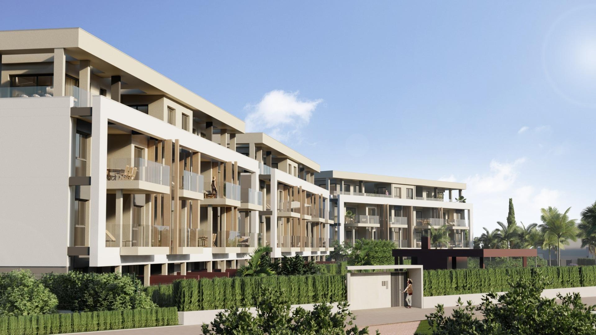 NOUVELLE CONSTRUCTION RÉSIDENTIELLE DANS UN COMPLEXE PRIVÉ DANS LA PROVINCE DE MURCIE — 4