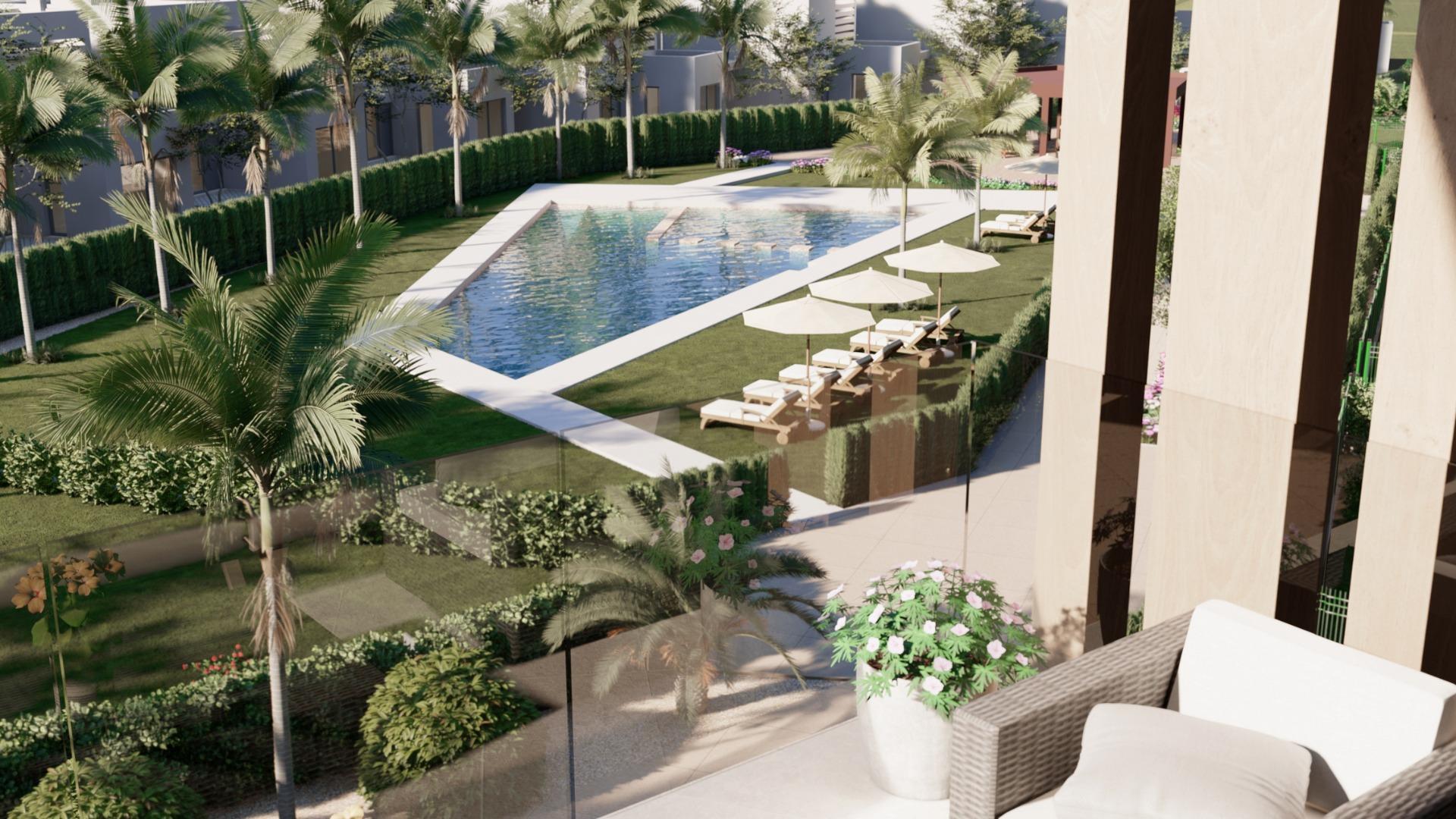NOUVELLE CONSTRUCTION RÉSIDENTIELLE DANS UN COMPLEXE PRIVÉ DANS LA PROVINCE DE MURCIE — 5