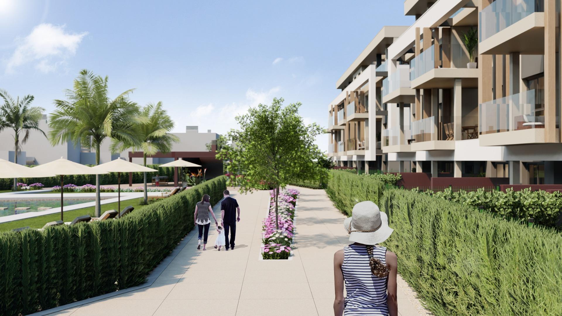 NOUVELLE CONSTRUCTION RÉSIDENTIELLE DANS UN COMPLEXE PRIVÉ DANS LA PROVINCE DE MURCIE — 6