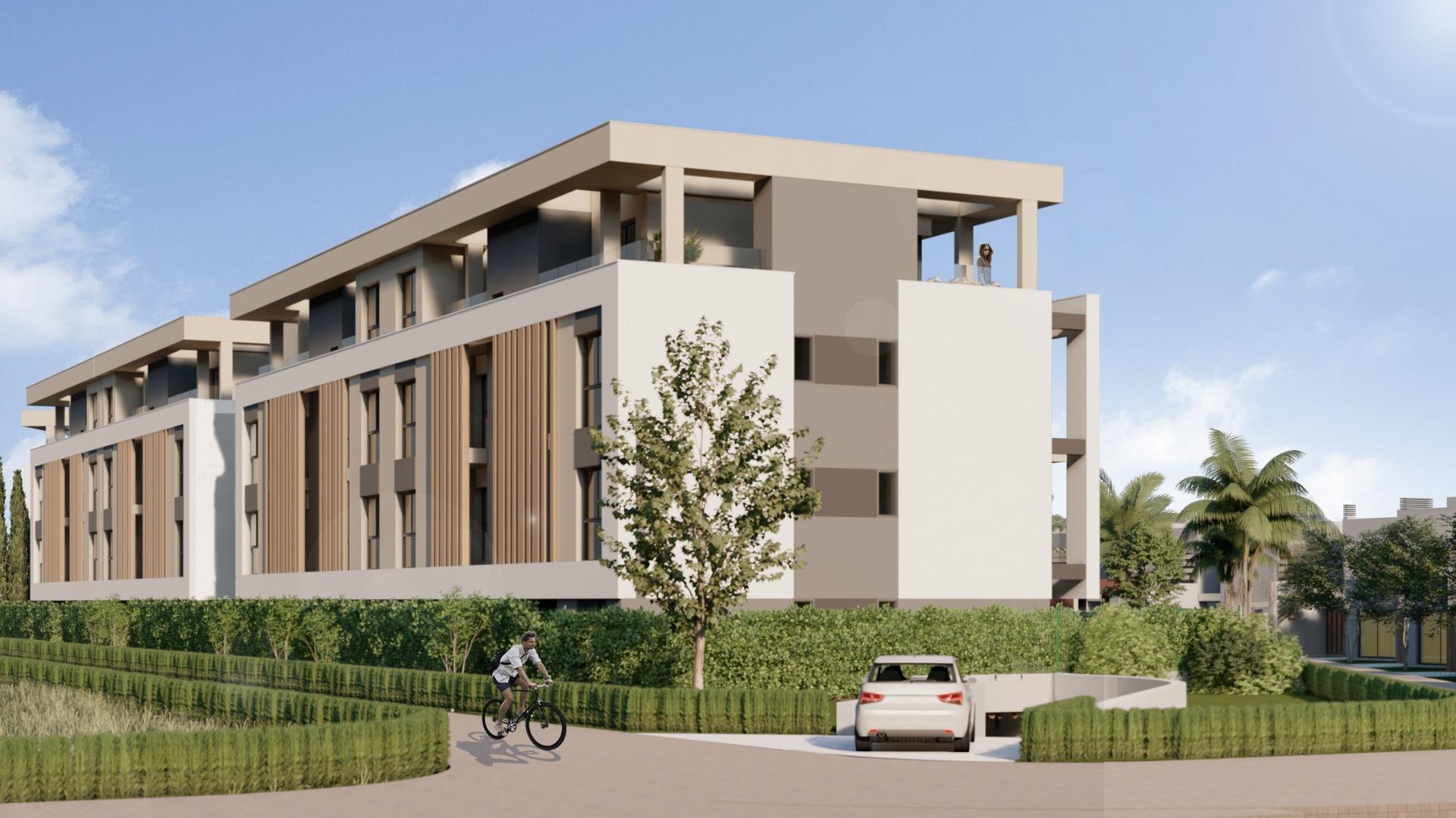 NOUVELLE CONSTRUCTION RÉSIDENTIELLE DANS UN COMPLEXE PRIVÉ DANS LA PROVINCE DE MURCIE — 7
