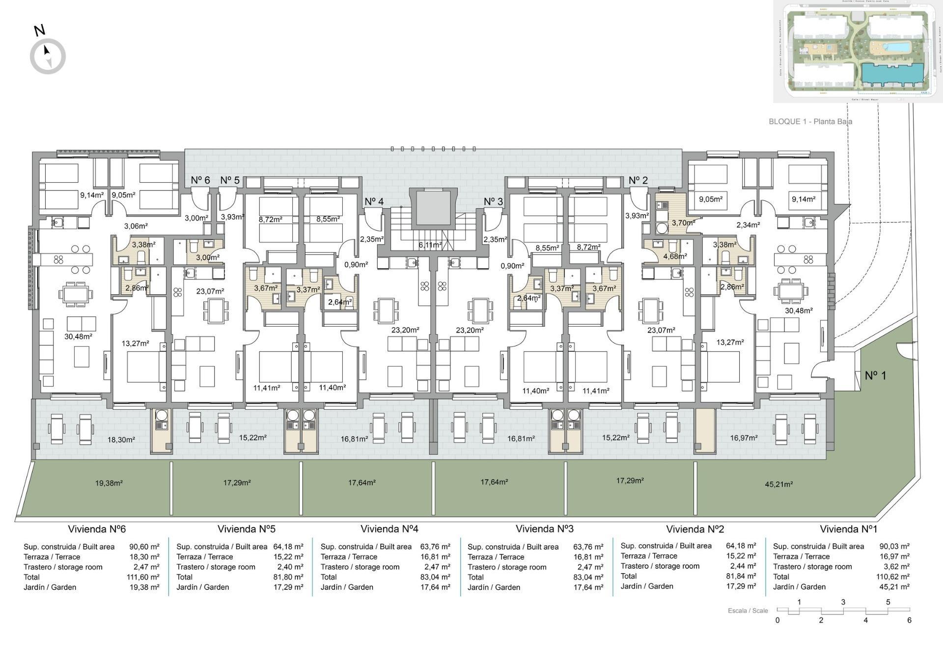 NEW BUILD RESIDENTIAL COMPLEX IN PILAR DE LA HORADADA — 10