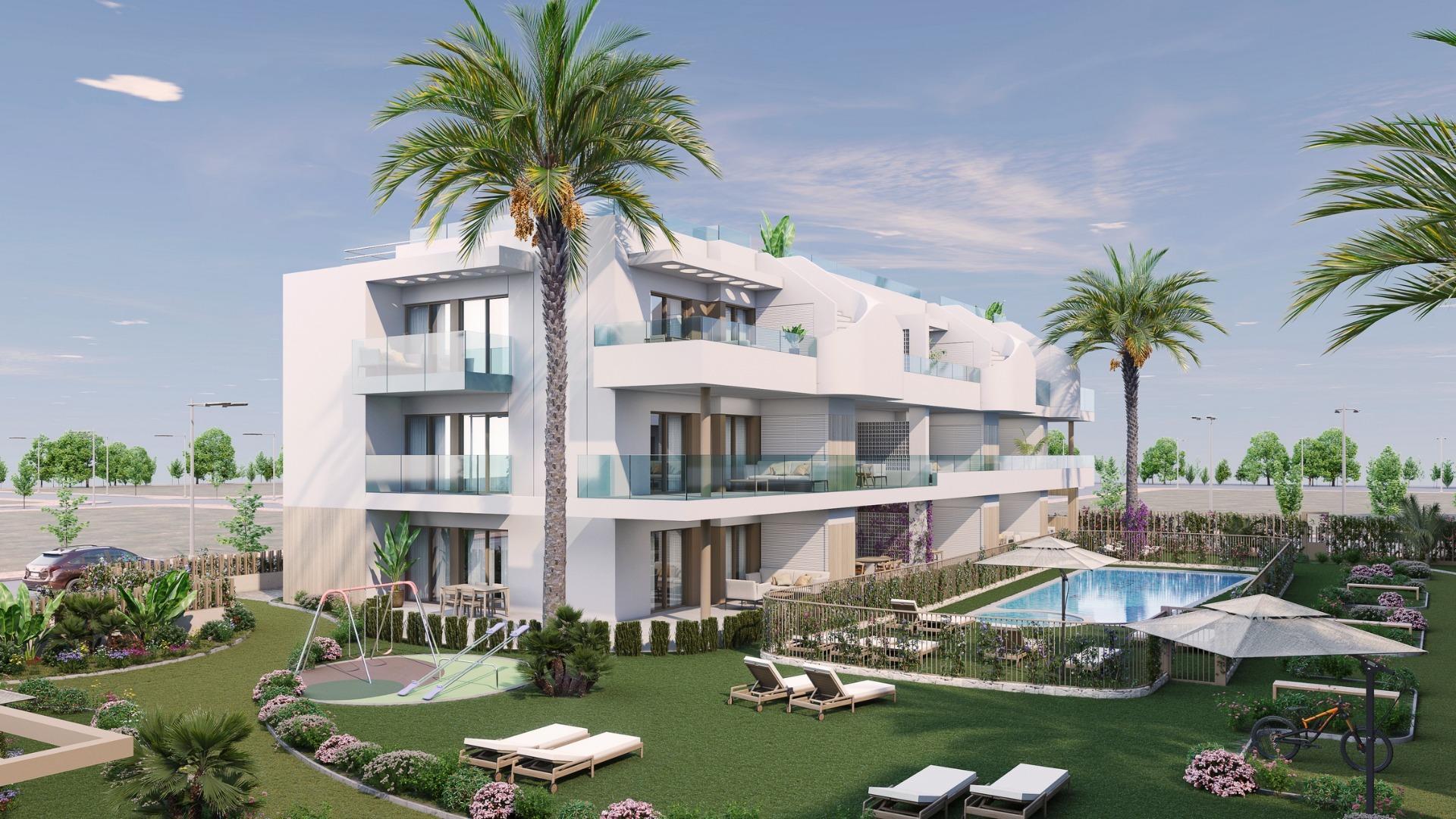 NEW BUILD RESIDENTIAL COMPLEX IN PILAR DE LA HORADADA — 2
