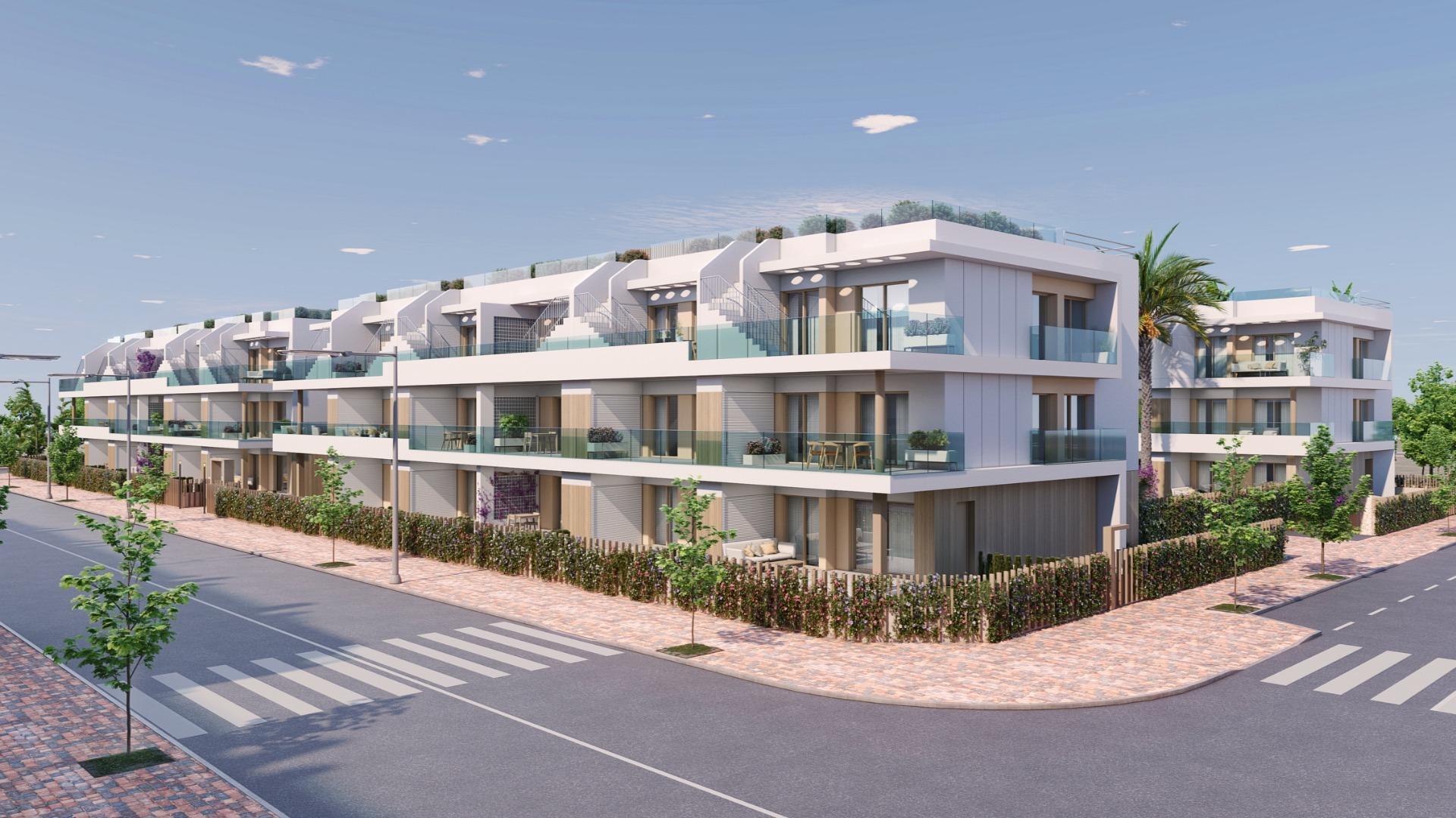 NEW BUILD RESIDENTIAL COMPLEX IN PILAR DE LA HORADADA — 9