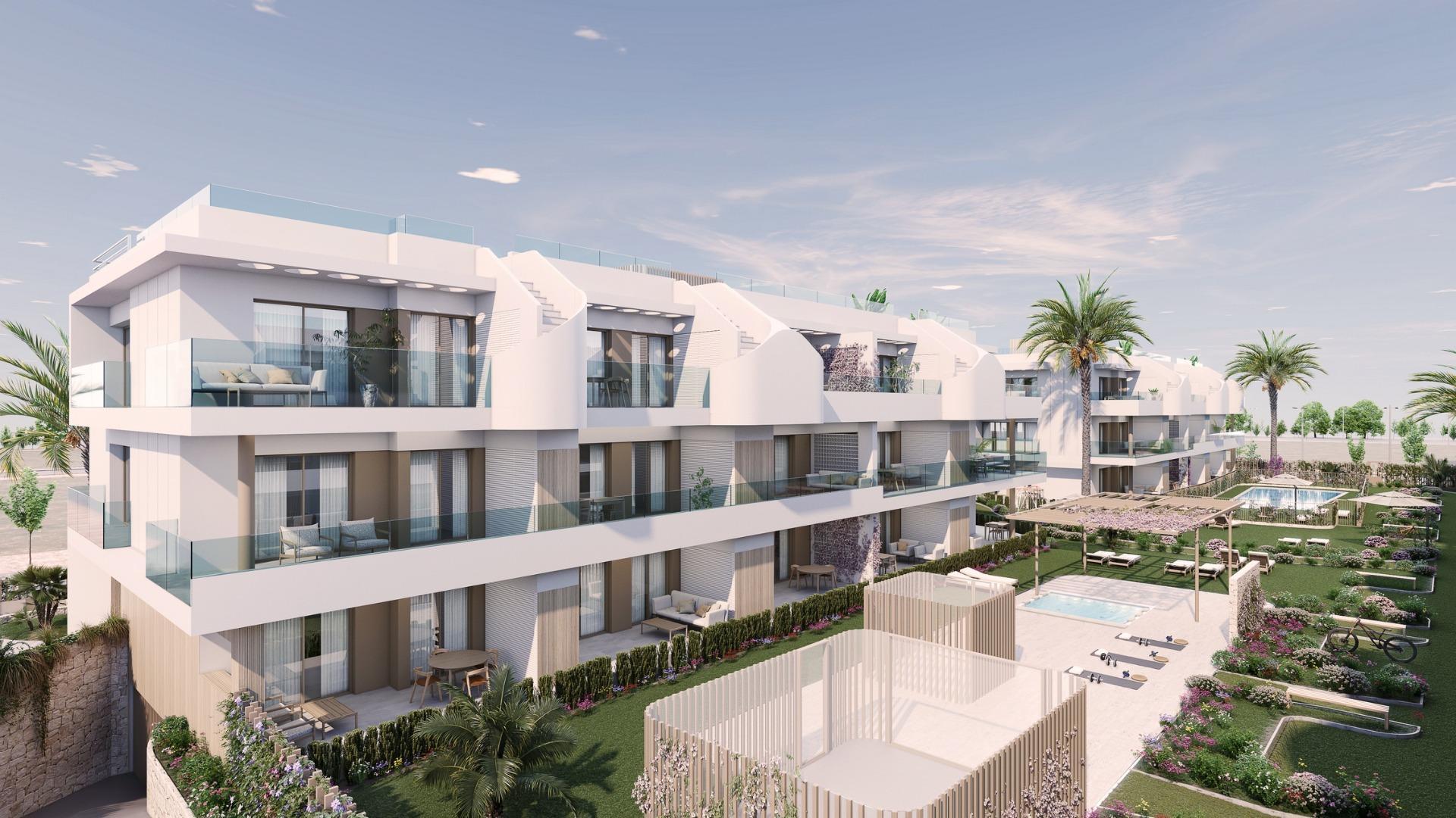 NEW BUILD RESIDENTIAL COMPLEX IN PILAR DE LA HORADADA
