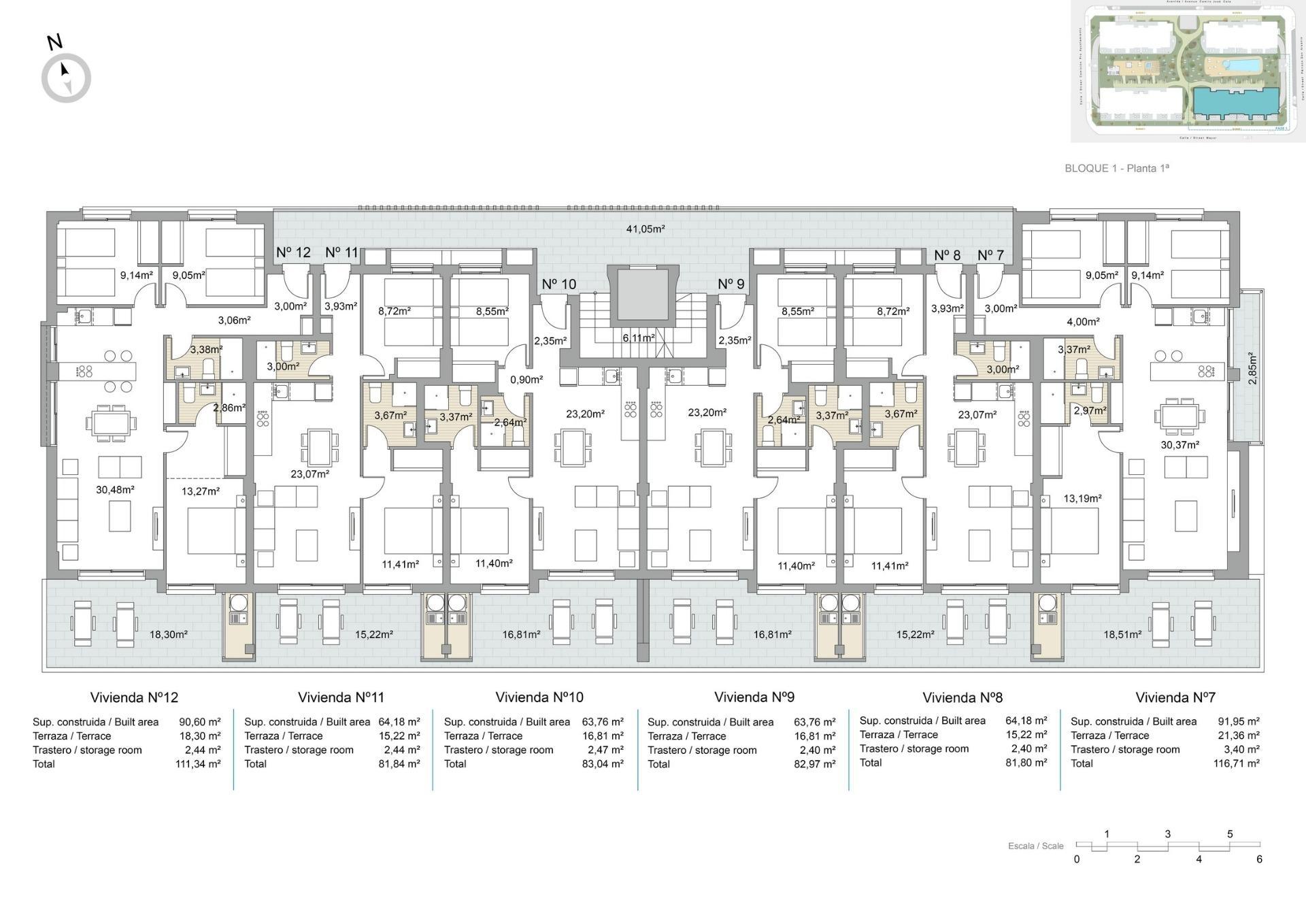 NEW BUILD RESIDENTIAL COMPLEX IN PILAR DE LA HORADADA — 10