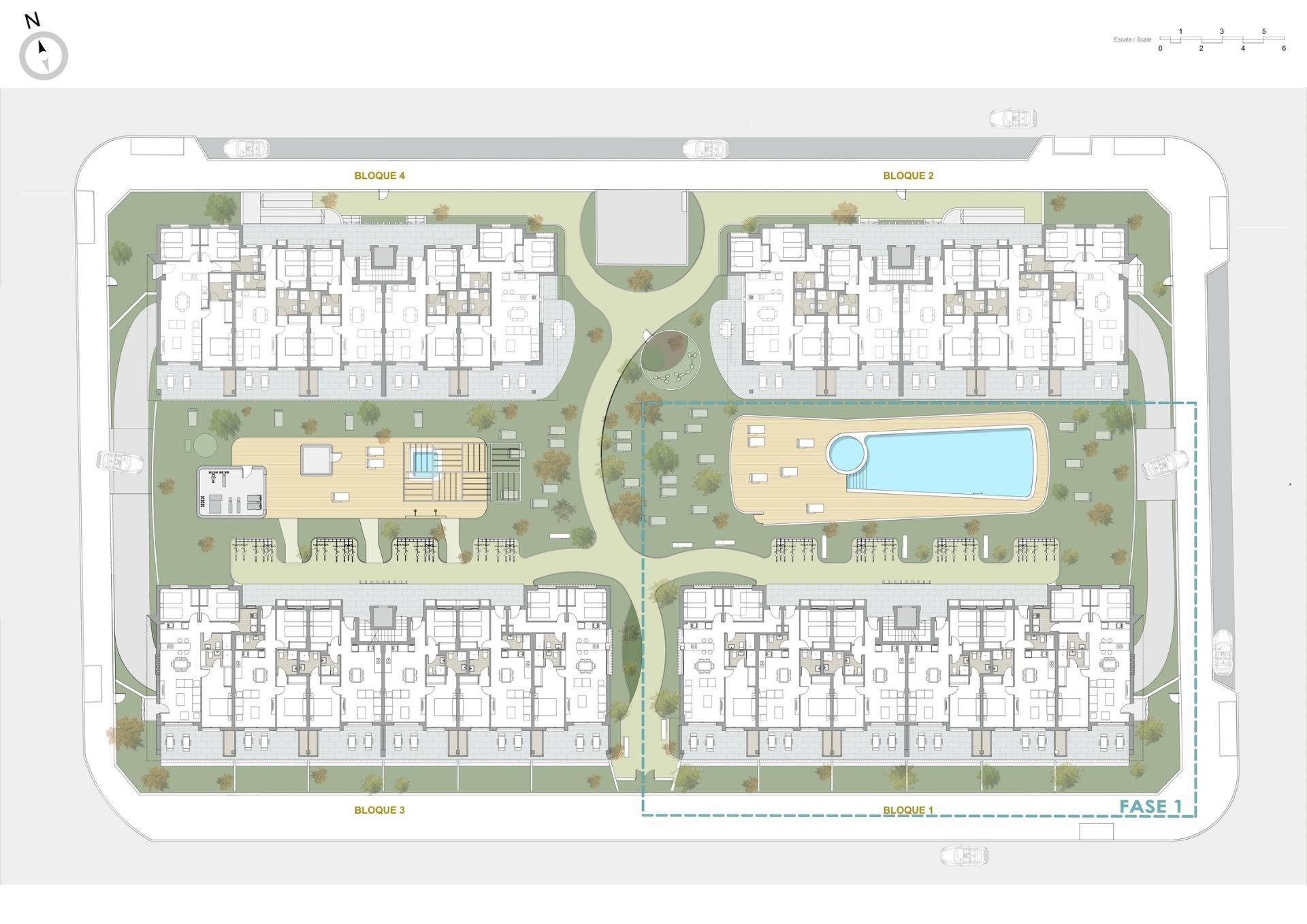 NEU GEBAUTE WOHNANLAGE IN PILAR DE LA HORADADA — 11