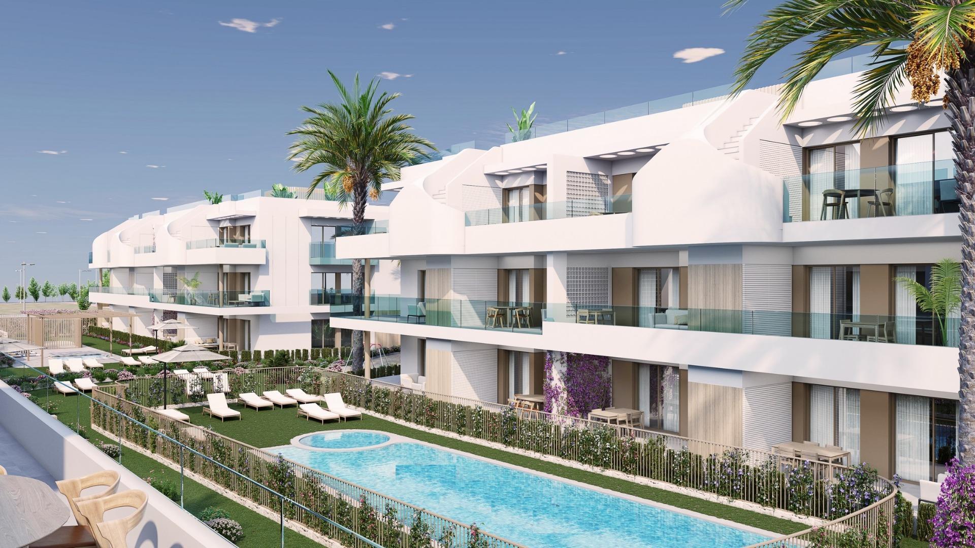 NEU GEBAUTE WOHNANLAGE IN PILAR DE LA HORADADA — 2
