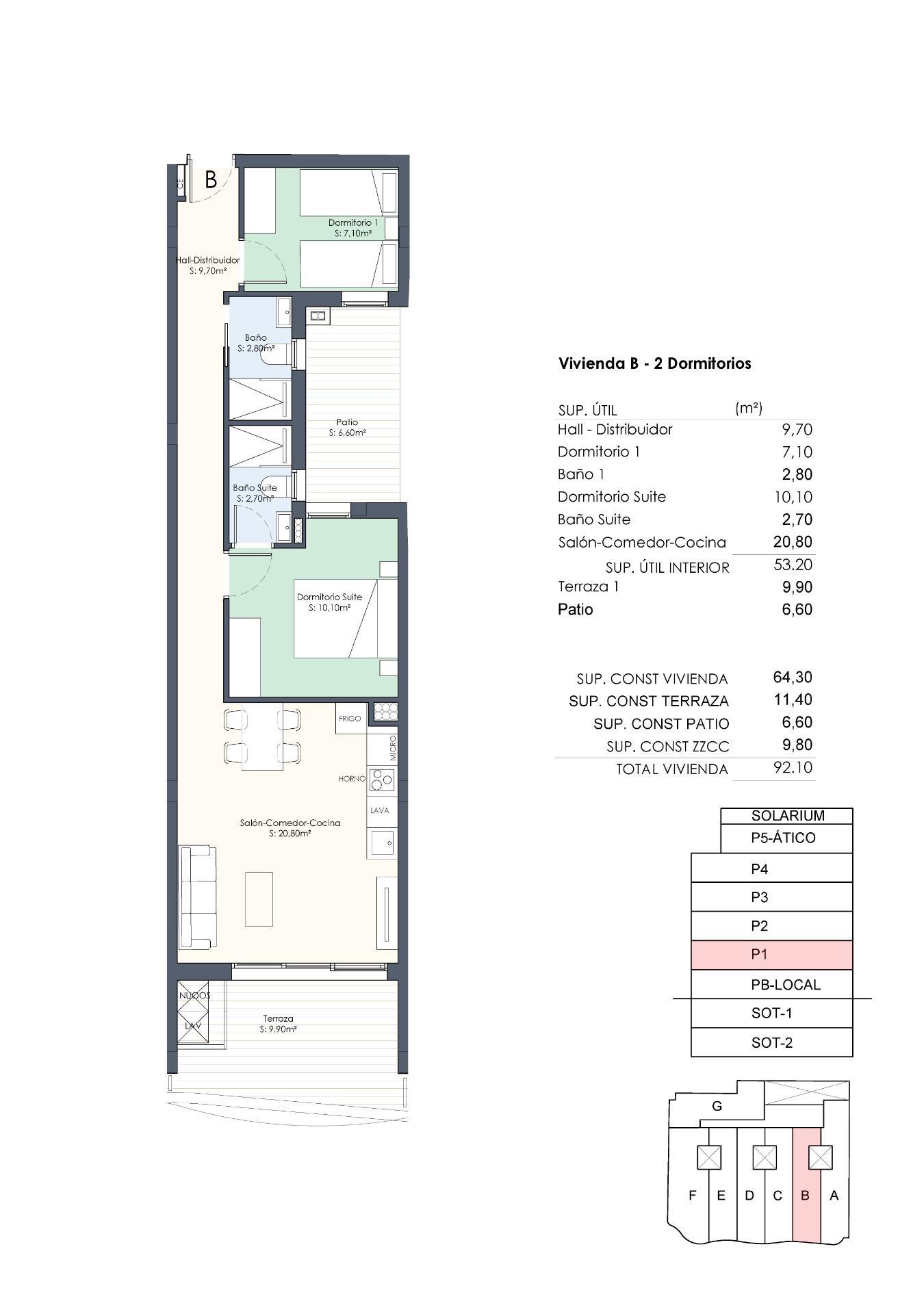 NEW BUILD APARTMENTS IN TORREVIEJA — 13