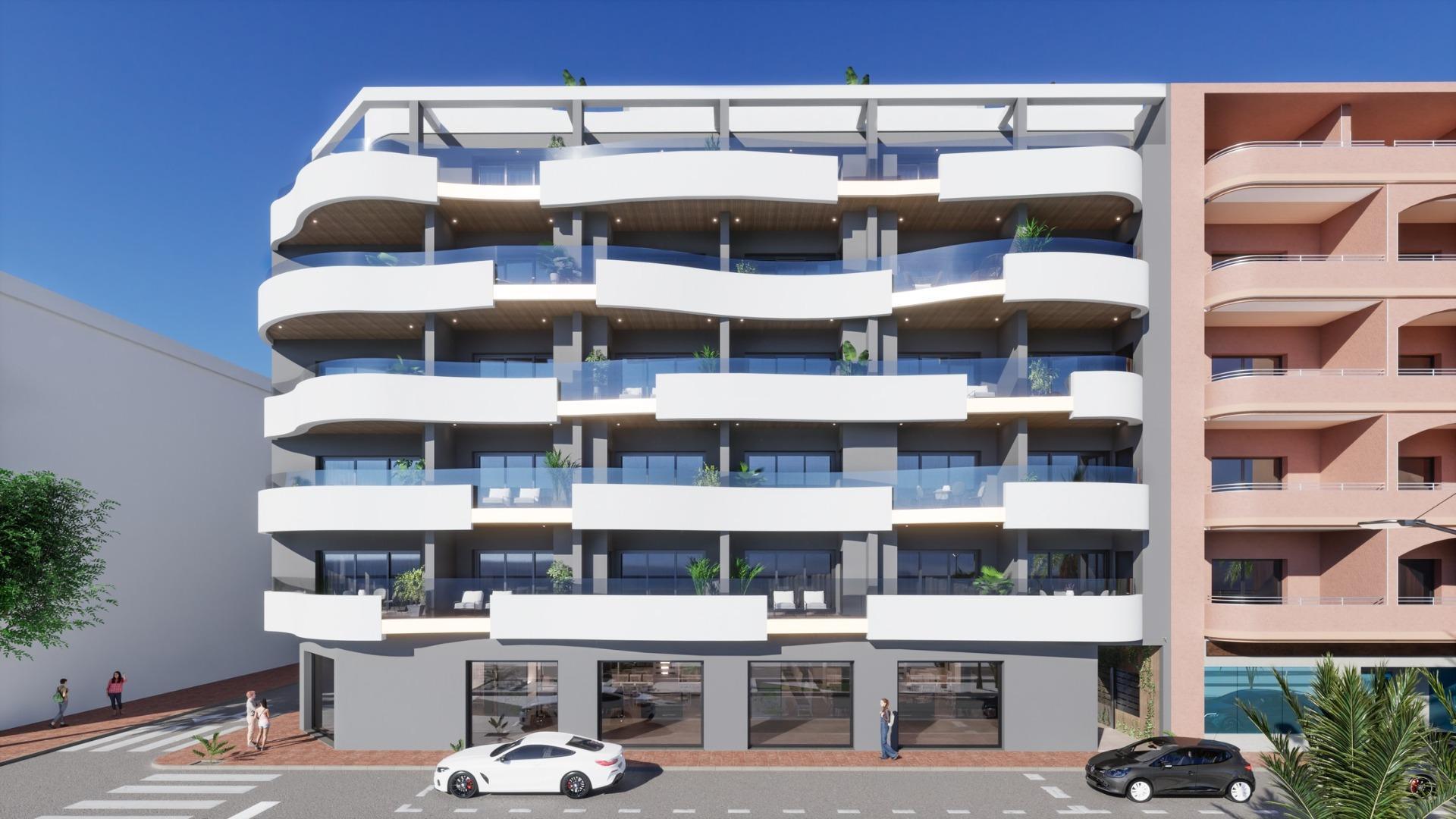 NEW BUILD APARTMENTS IN TORREVIEJA — 2