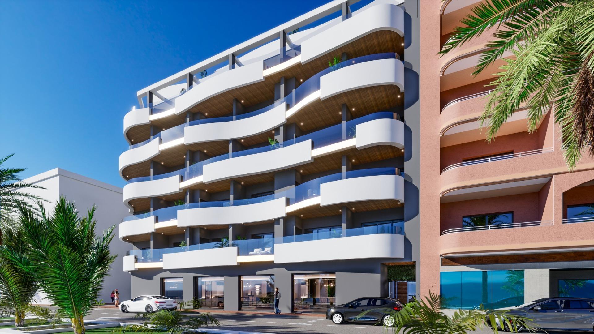 NEW BUILD APARTMENTS IN TORREVIEJA — 4