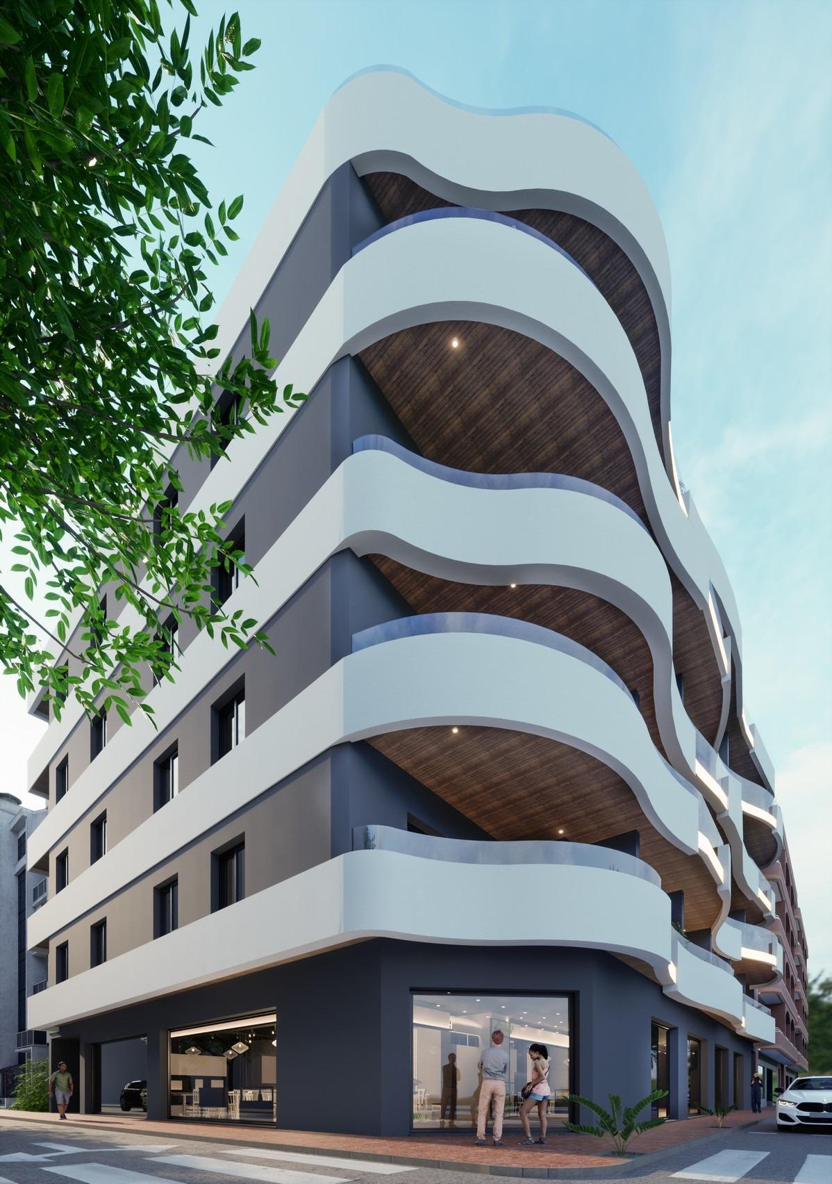 NEW BUILD APARTMENTS IN TORREVIEJA — 7
