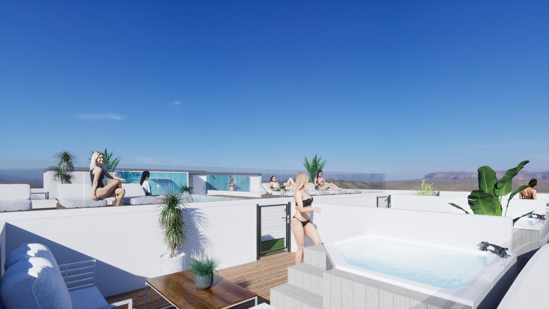 NEW BUILD APARTMENTS IN TORREVIEJA — 11