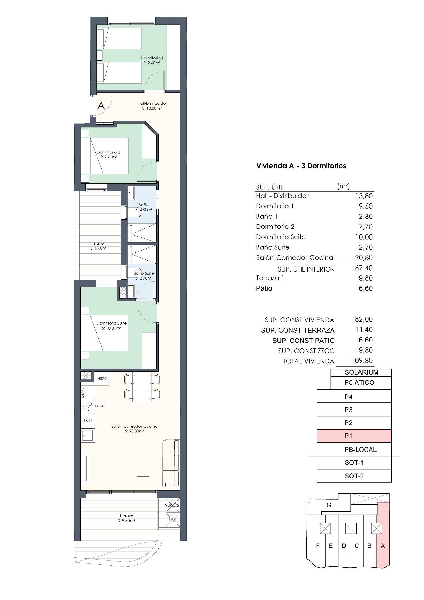 NEW BUILD APARTMENTS IN TORREVIEJA — 13